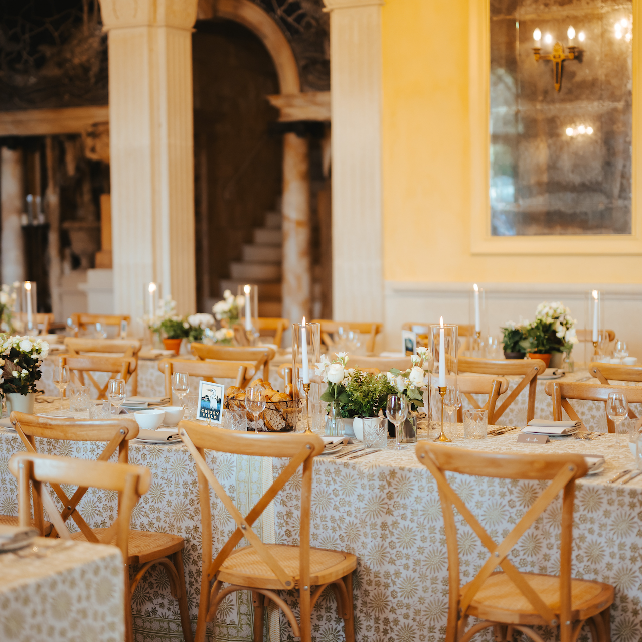 Rent: Anise Tablecloth