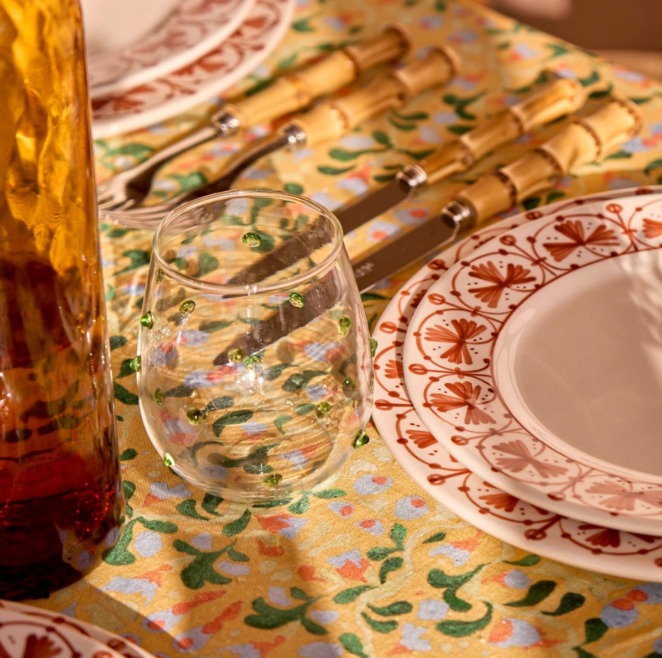 Aurelia Marble Tablecloth - 235x335cm