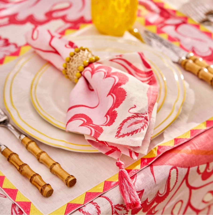 Maison Margaux X Christopher Farr Island Hue Tablecloth