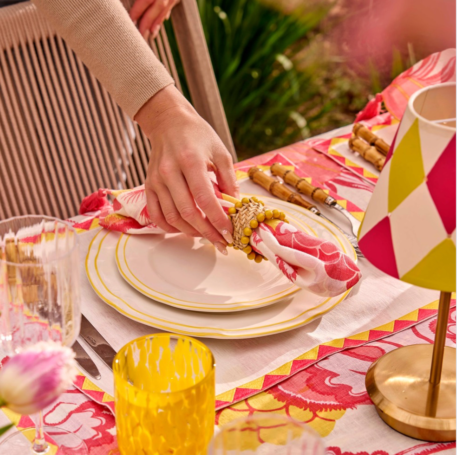 Maison Margaux X Christopher Farr Island Hue Tablecloth
