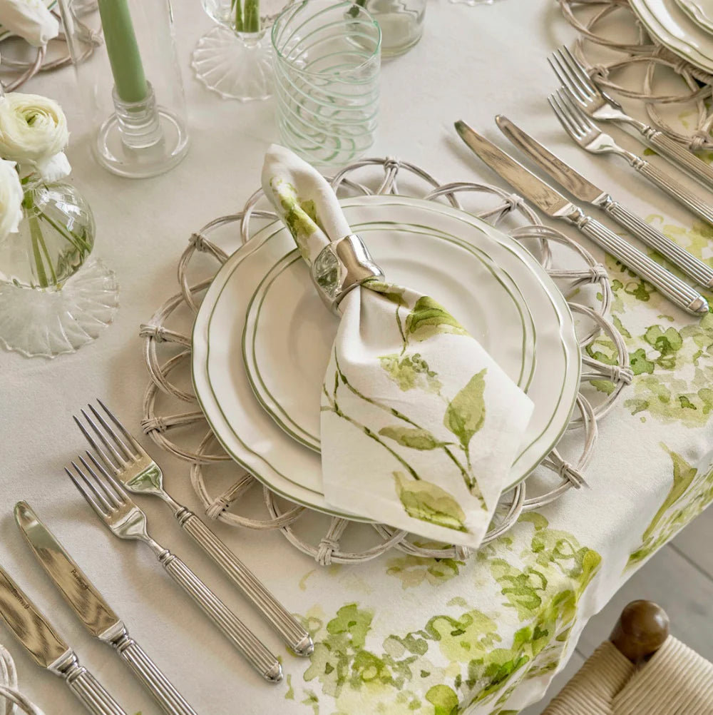 Rent: The Hydrangea Tablecloth