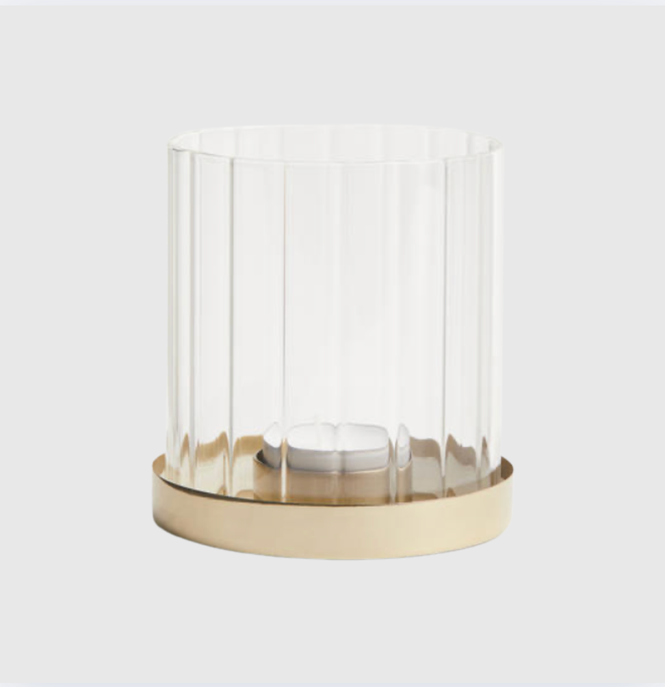 Rent: Glass Tealight Holder