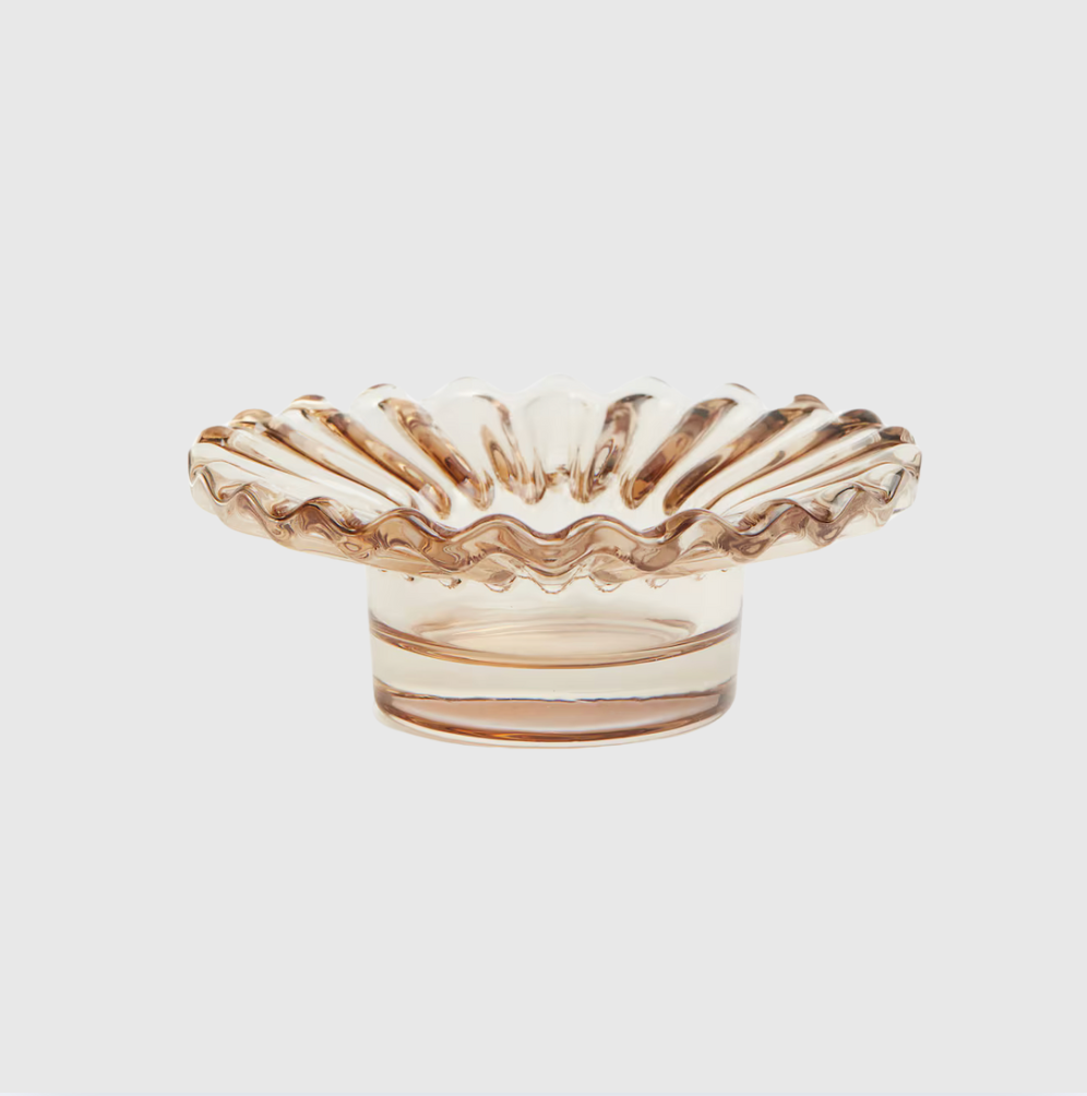 Rent: Ochre Flower Tealight