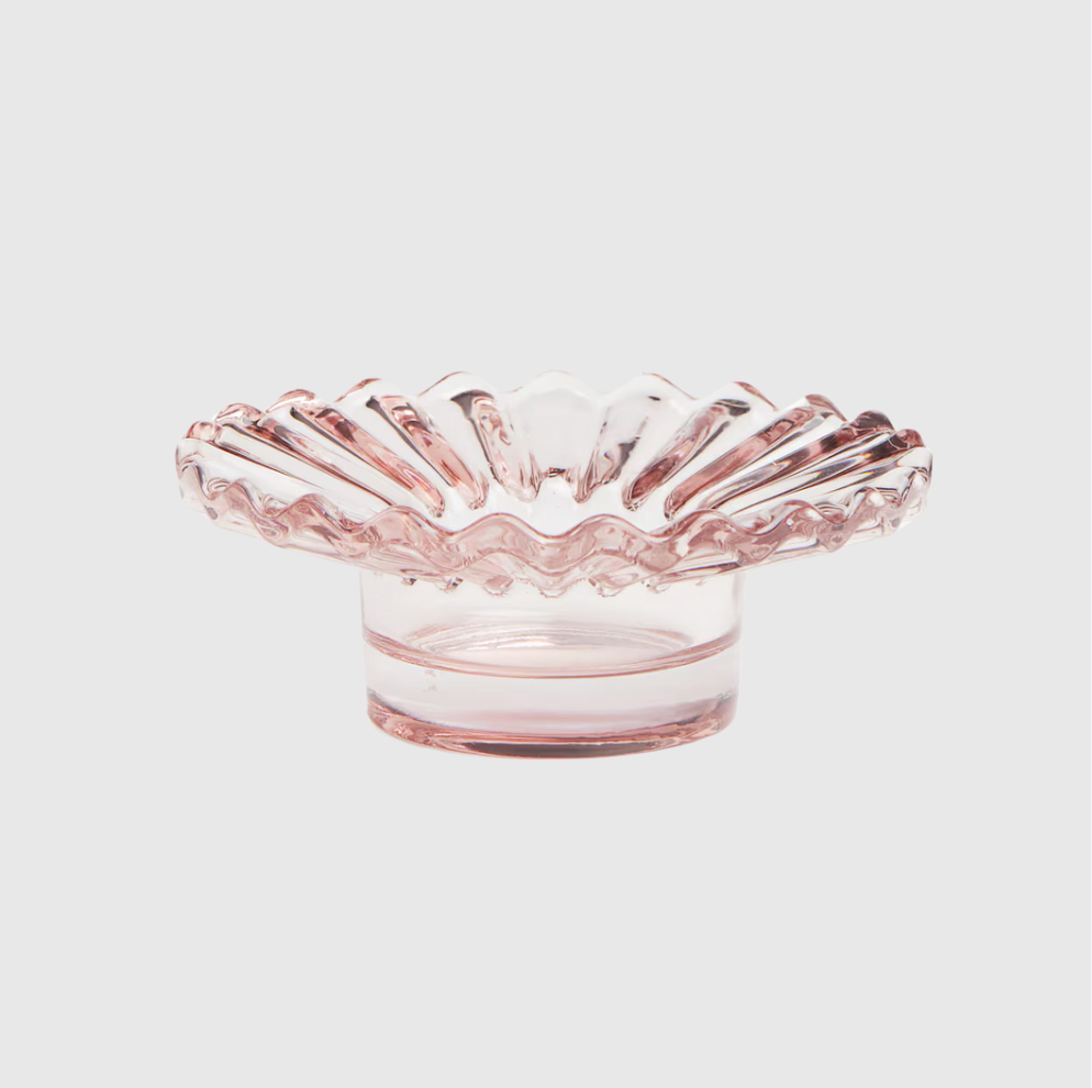 Rent: Light Pink Flower Tealight