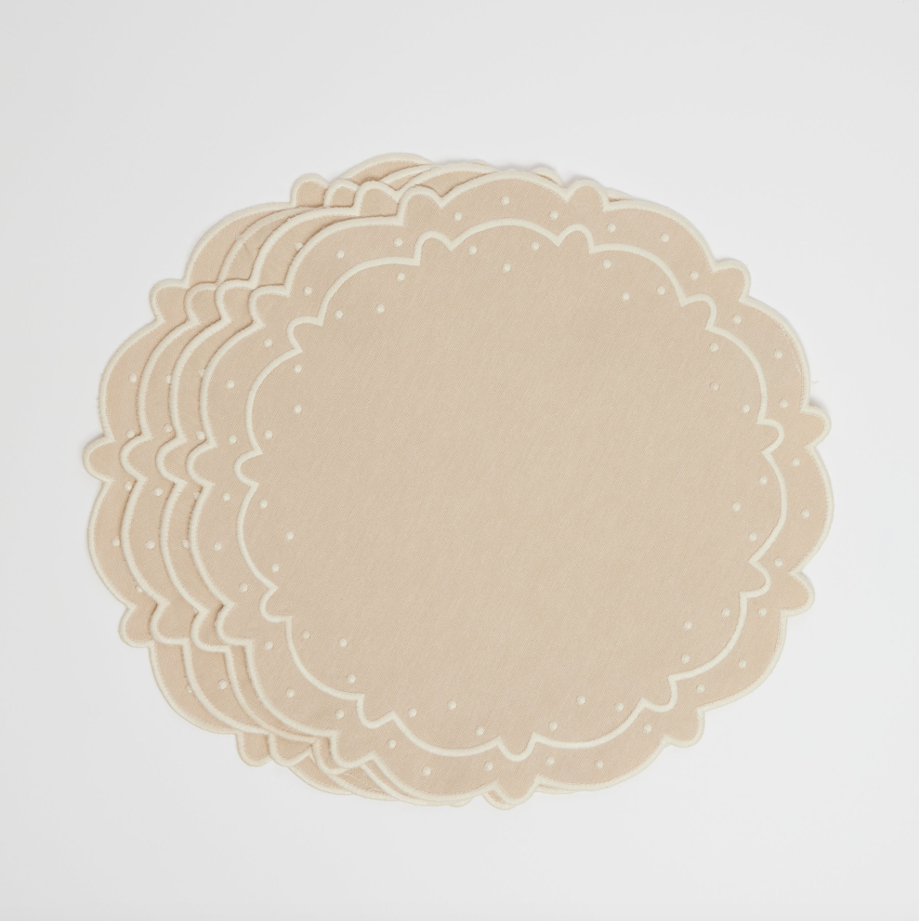 Margaux Oat Placemat (set of 11) - Preloved