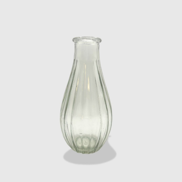 Clear Vase - Preloved