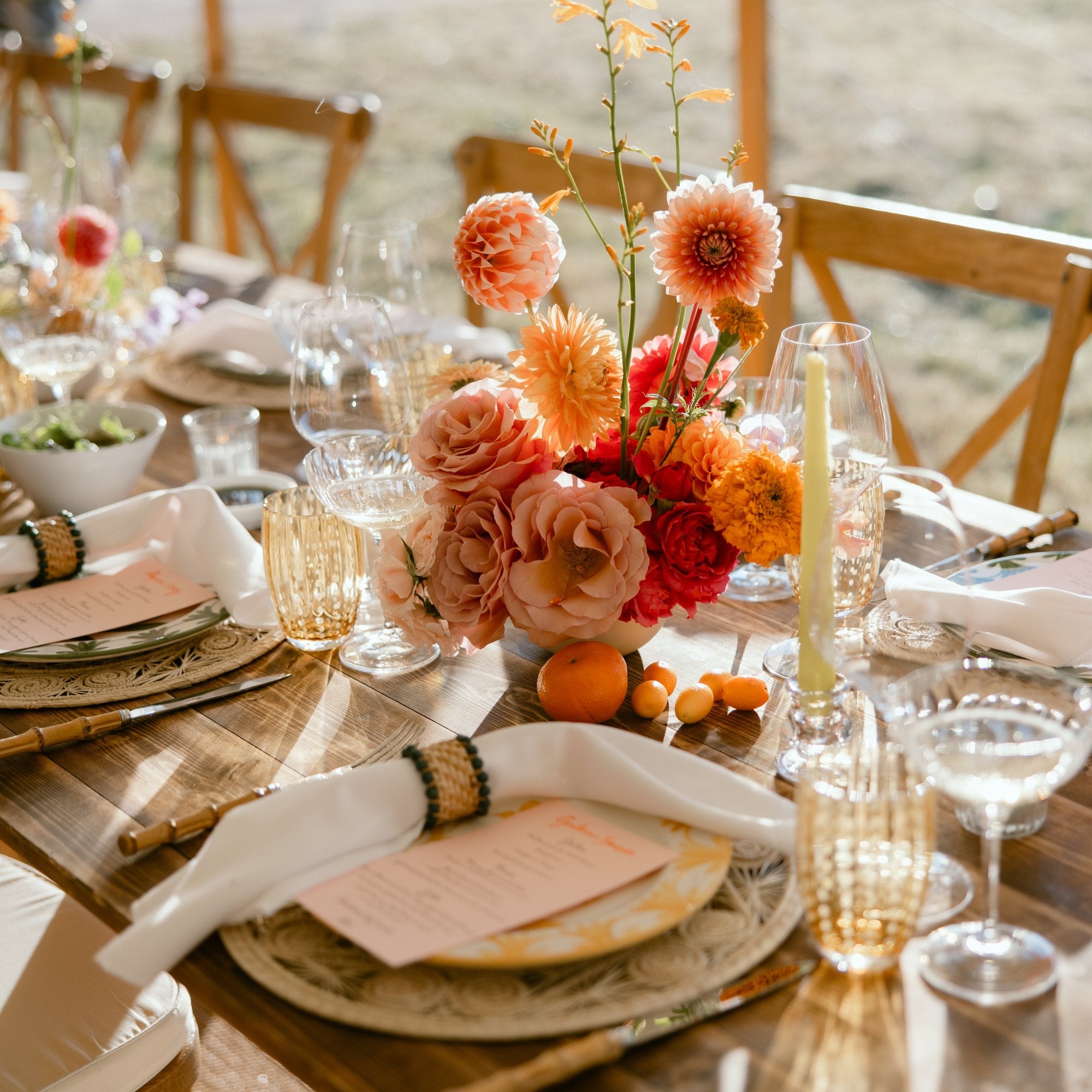 Rent: Yellow Cotswolds Dinner (26cm)