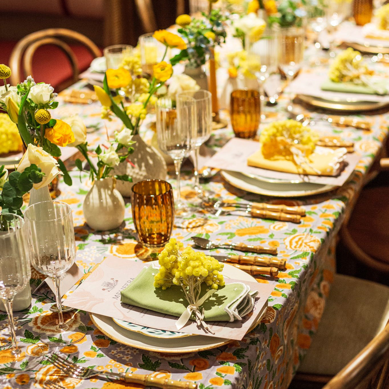 Margaux Sage Napkin (set of 4) - Preloved