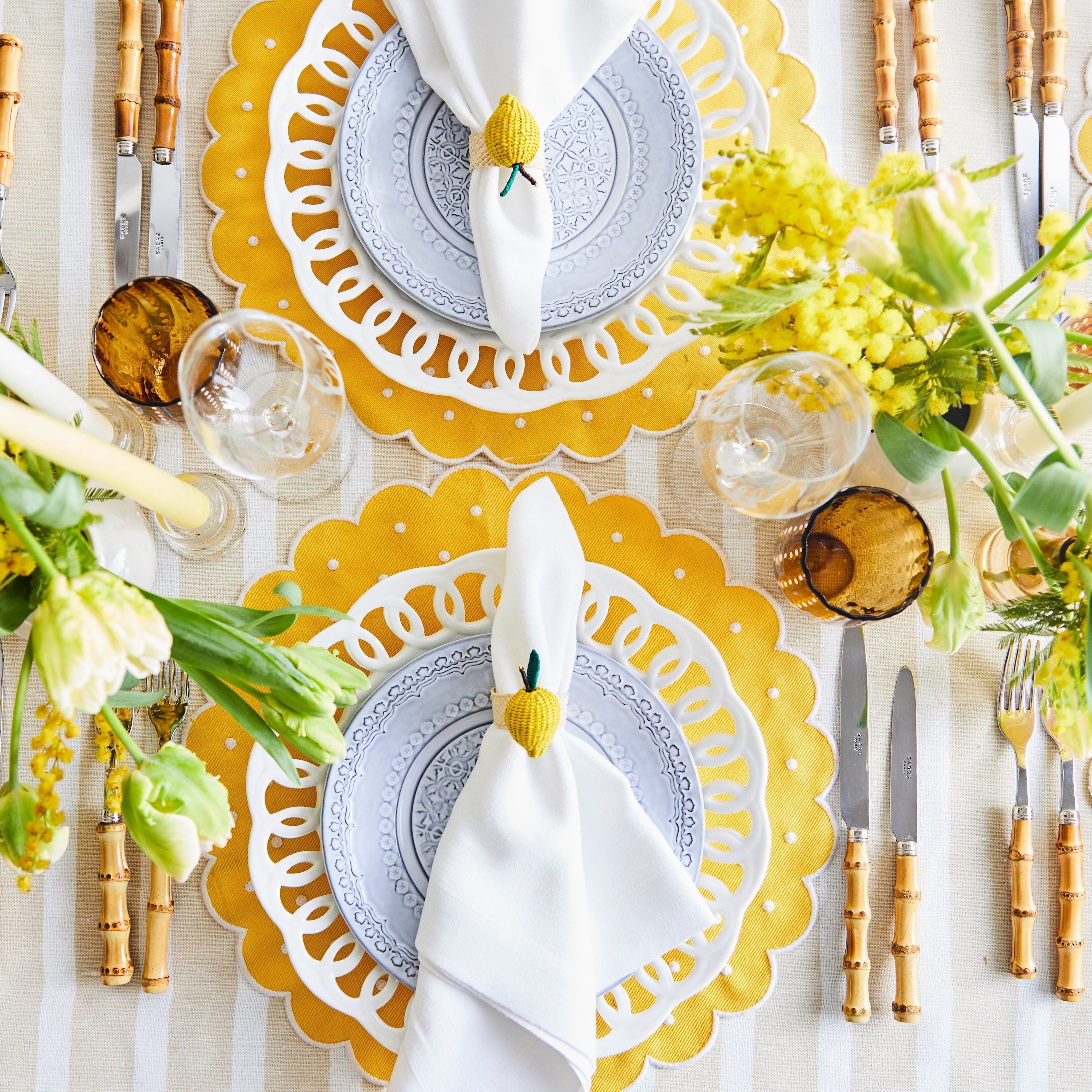 Rent: Lemon Napkin Ring