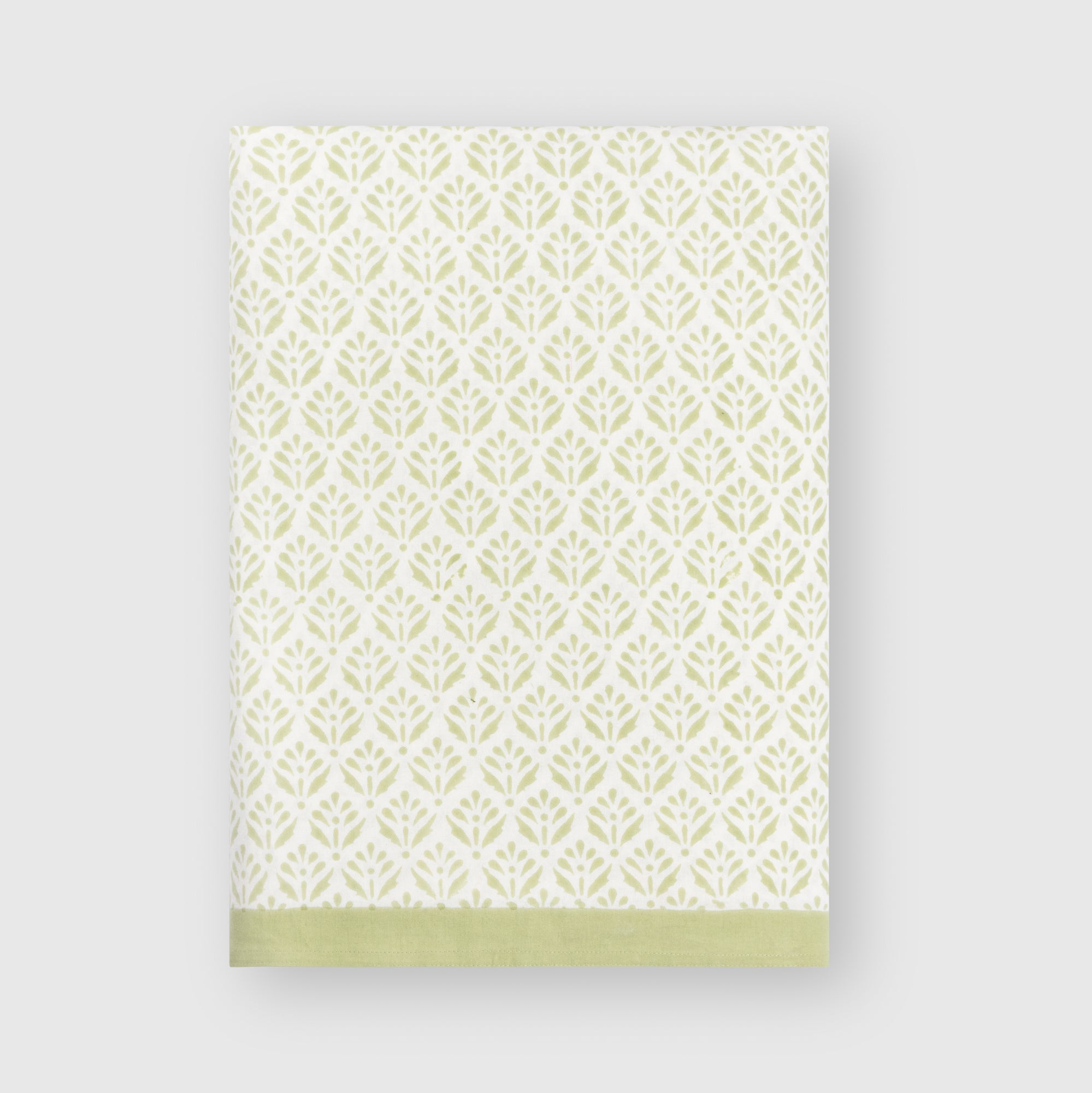 Esme Green Tablecloth - 235x335cm