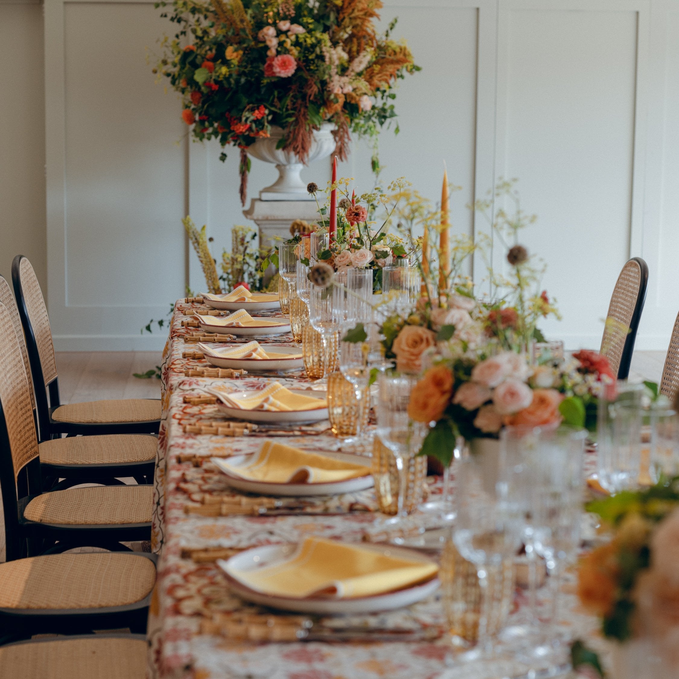 Rent: Swirl Burgundy Dinner Plate