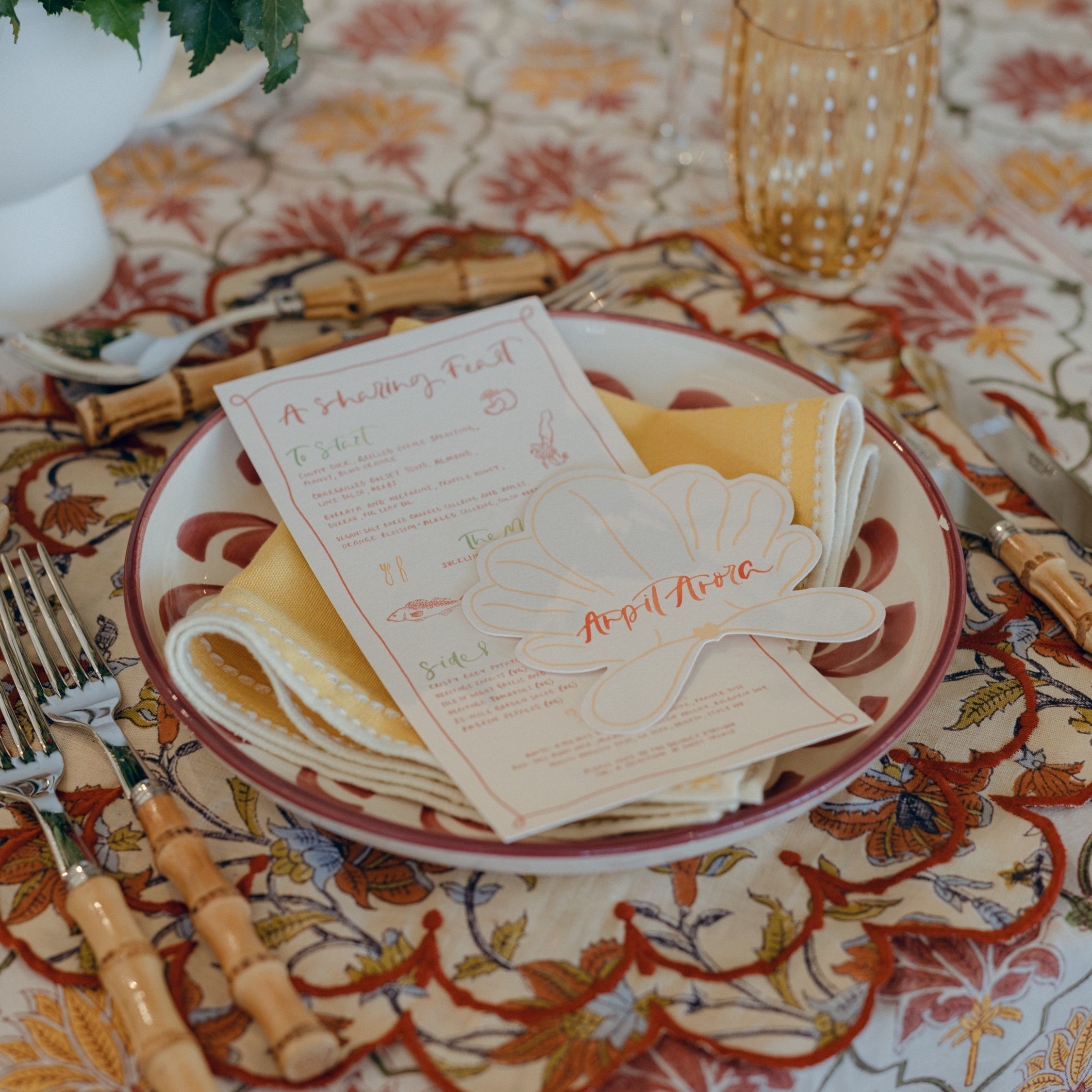 Rent: Harper Placemat (40cm)