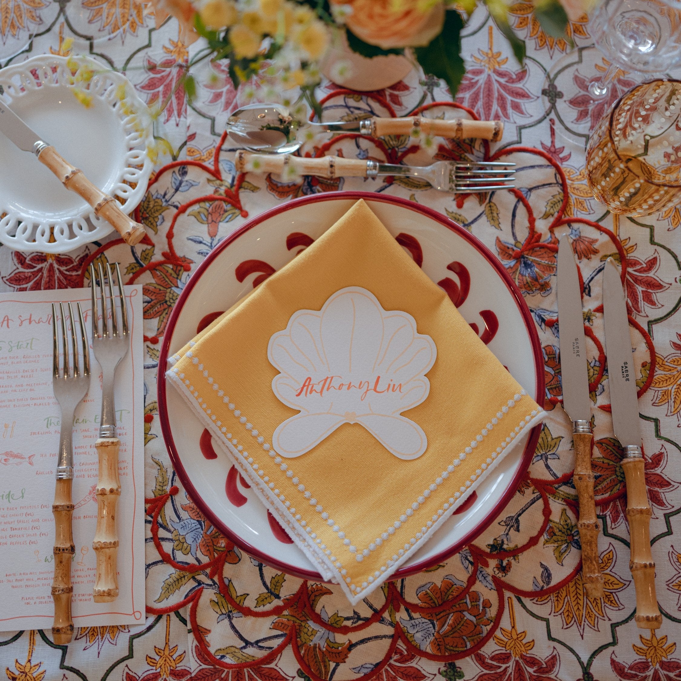 Rent: Swirl Burgundy Dinner Plate