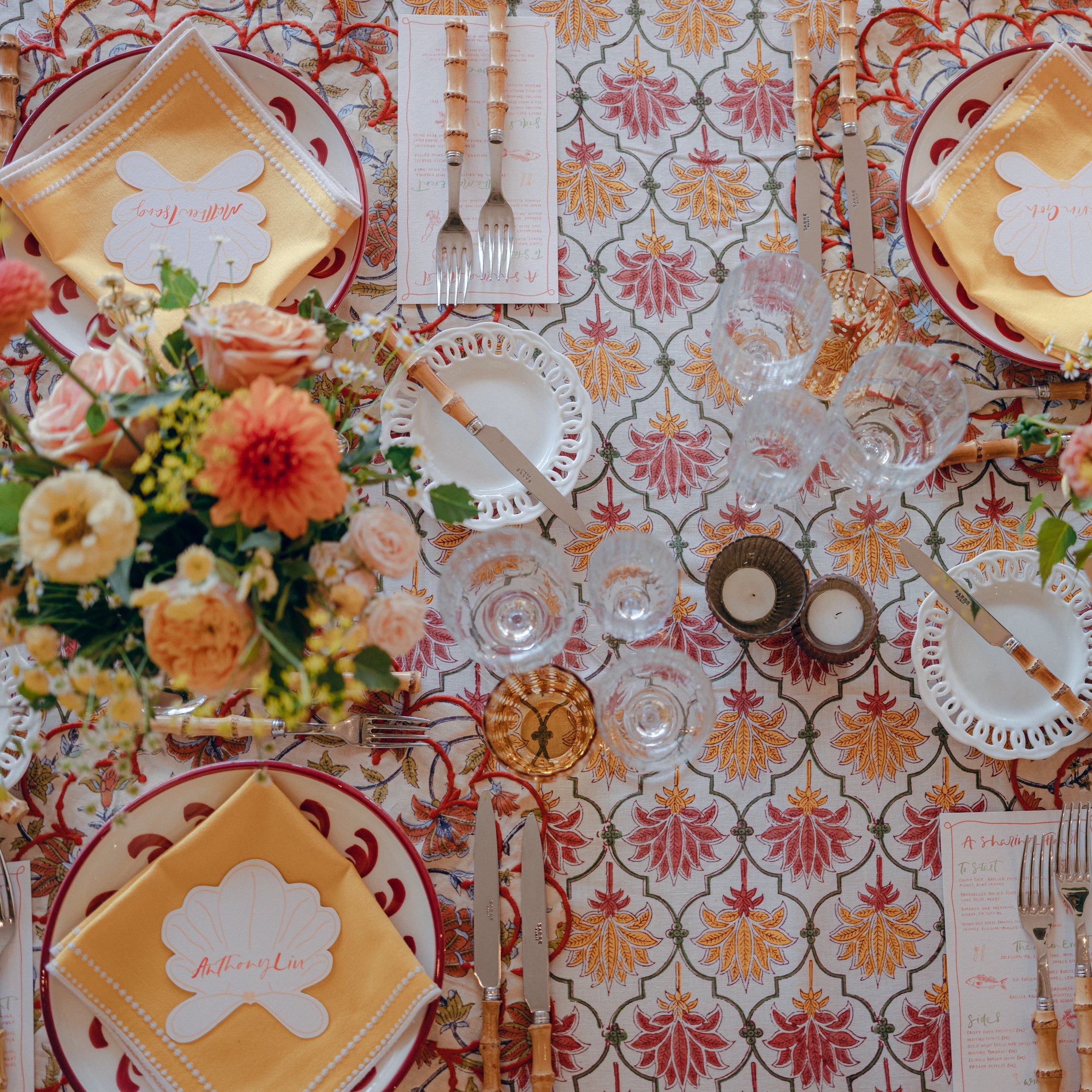Rent: Harper Placemat (40cm)