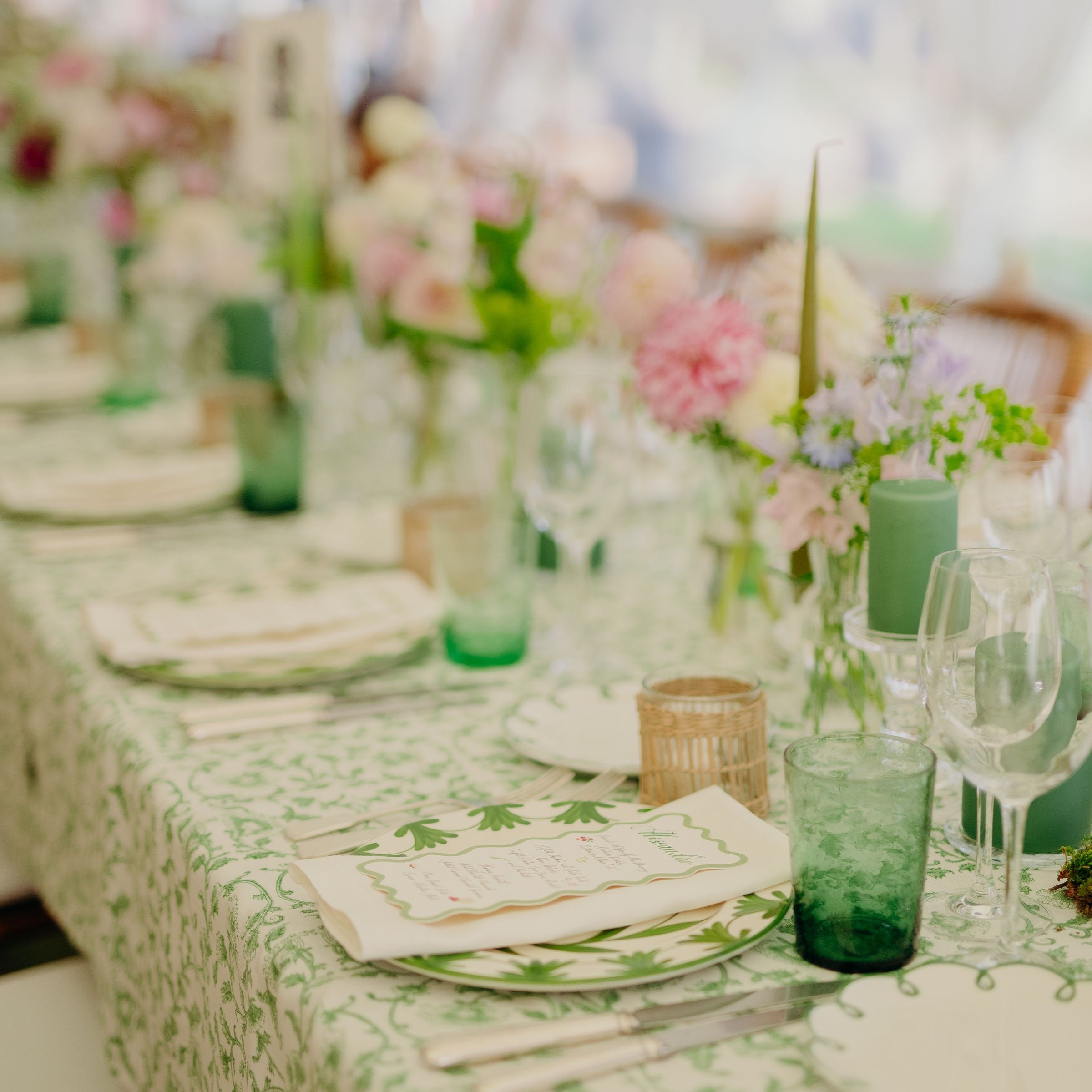 Rent: Jade Green Bubble Tumbler