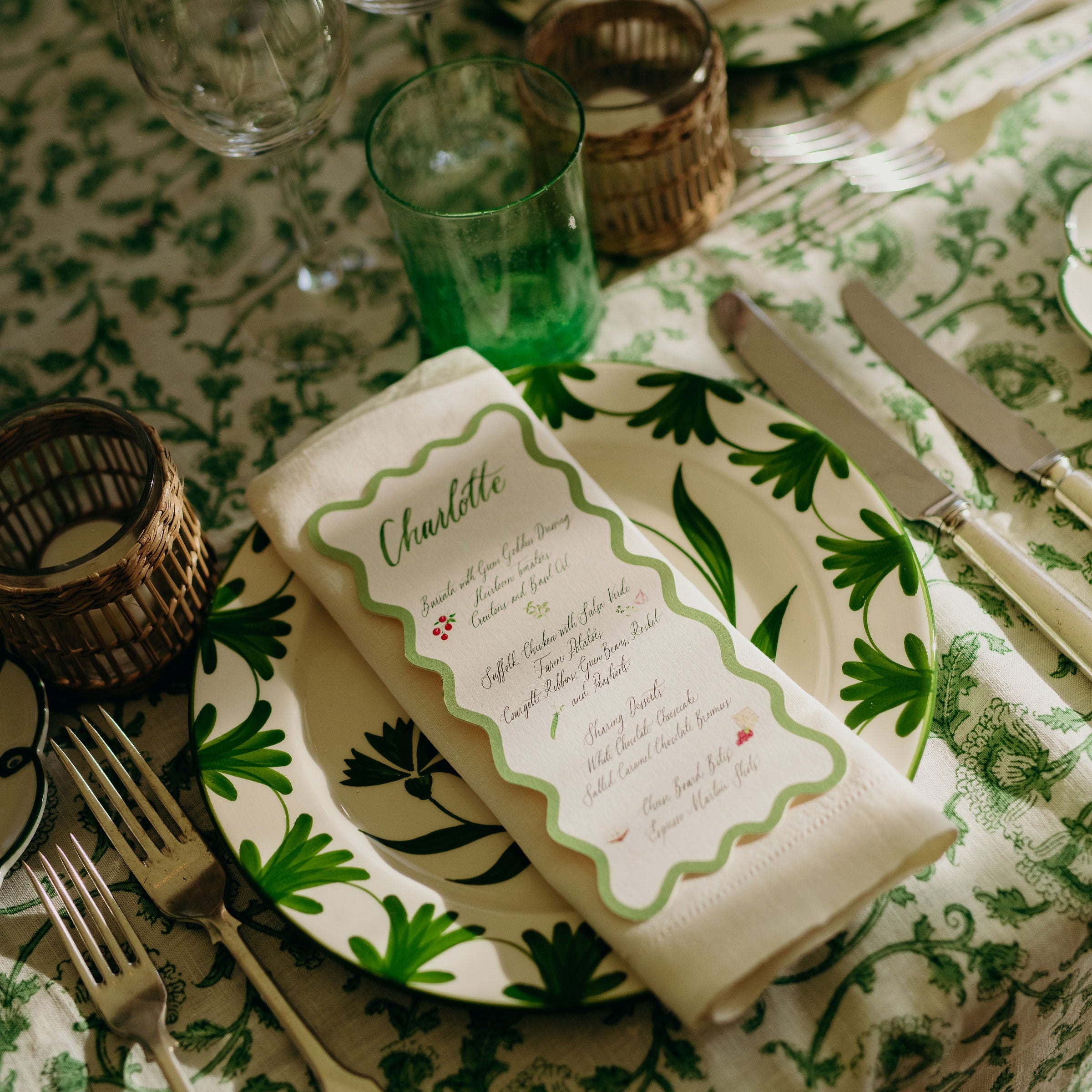 Rent: Green Cotswolds Dinner