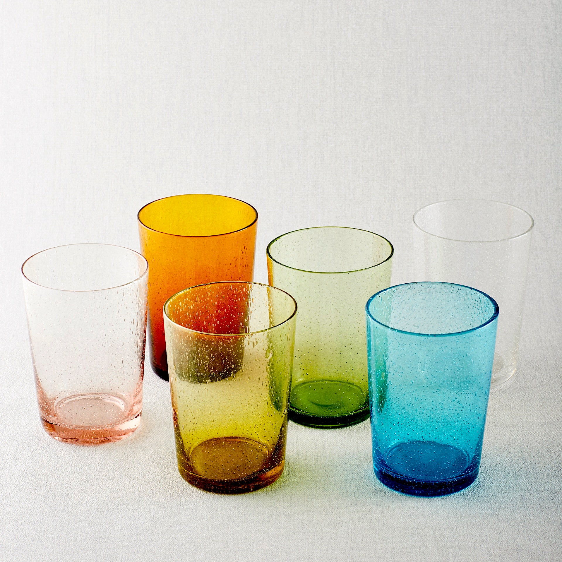 Rent: Clear Bubble Tumbler (11cm)