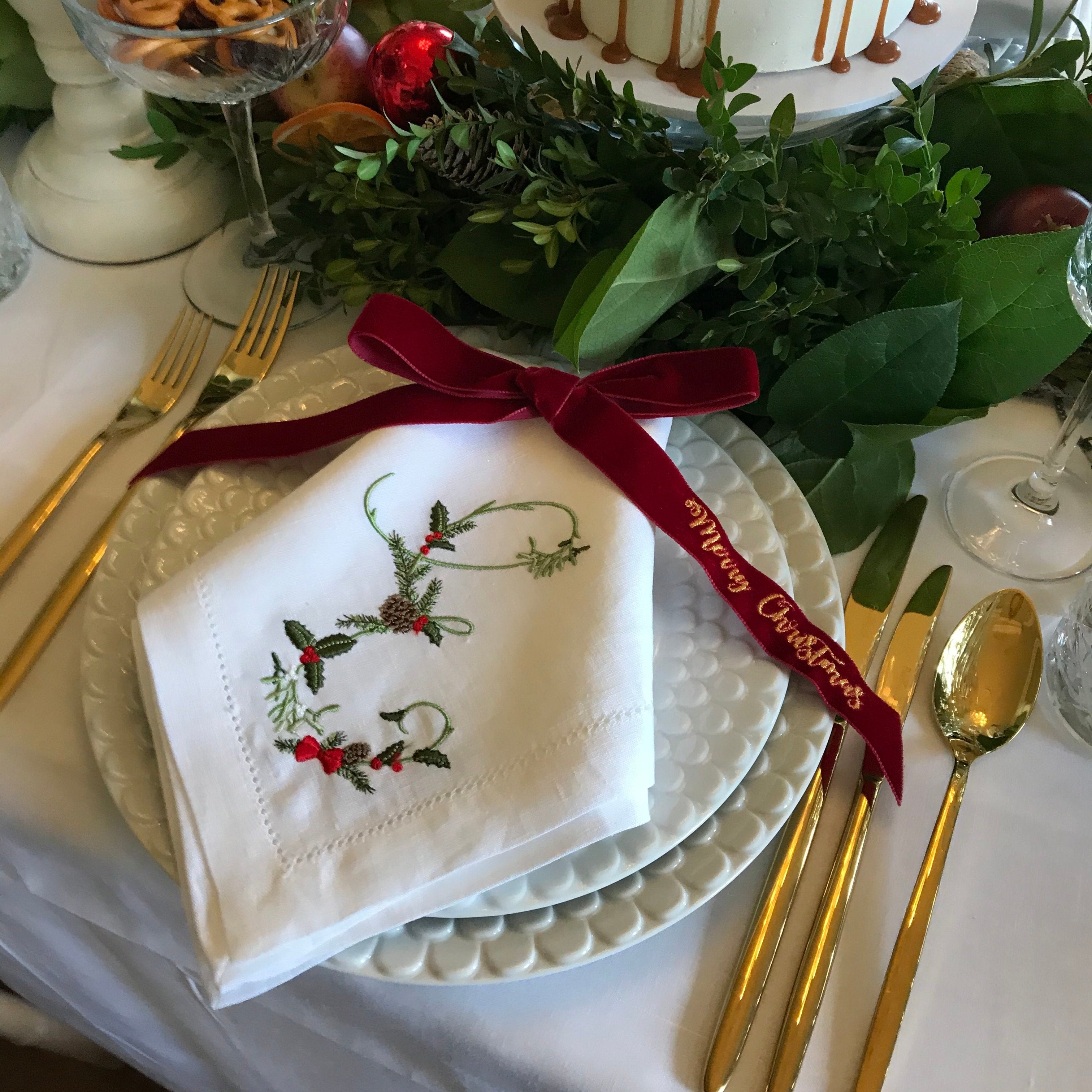 L'Objet Aegean White Dessert