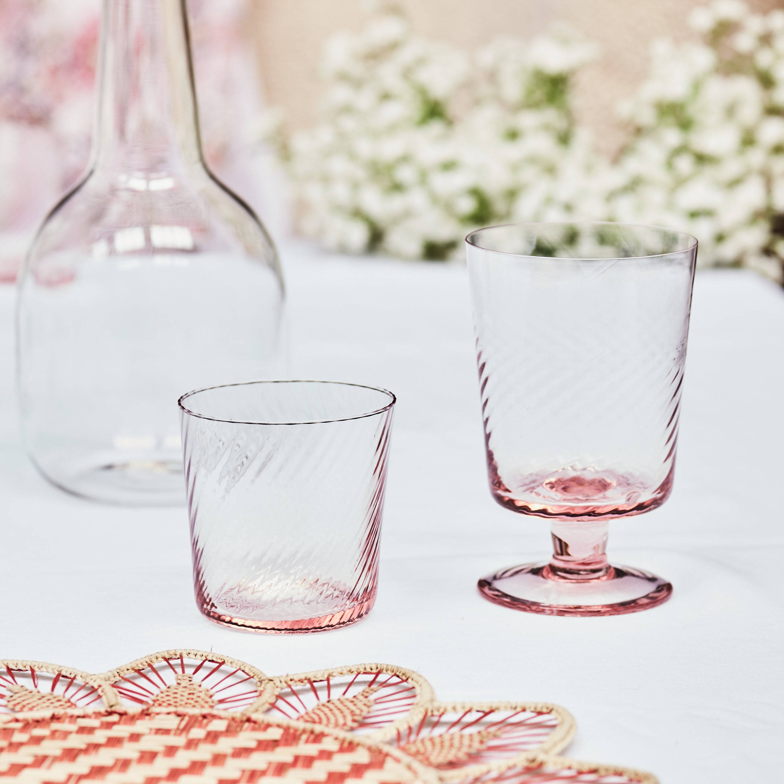 Rent: MUN Torsè Pink Tumbler (8.5cm)