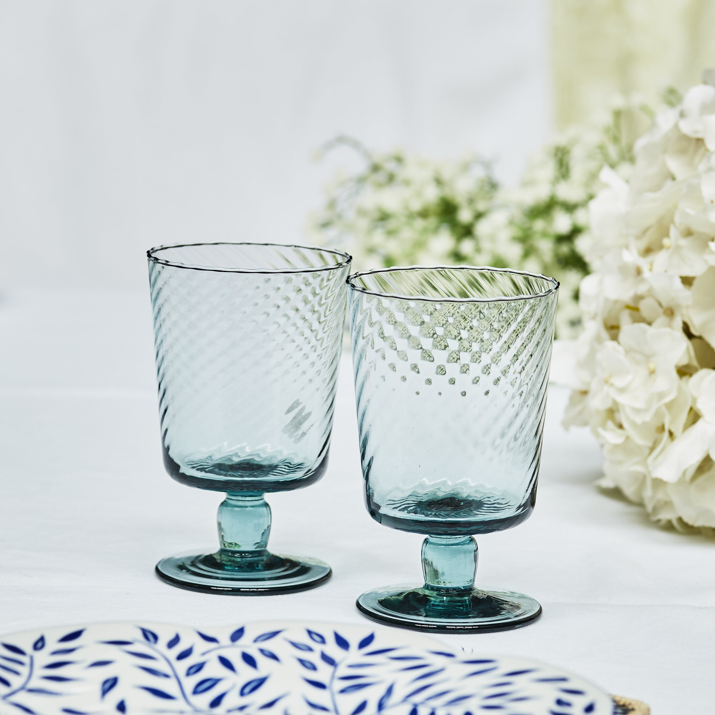 Rent: MUN Torsè Goblet Blue (14cm)