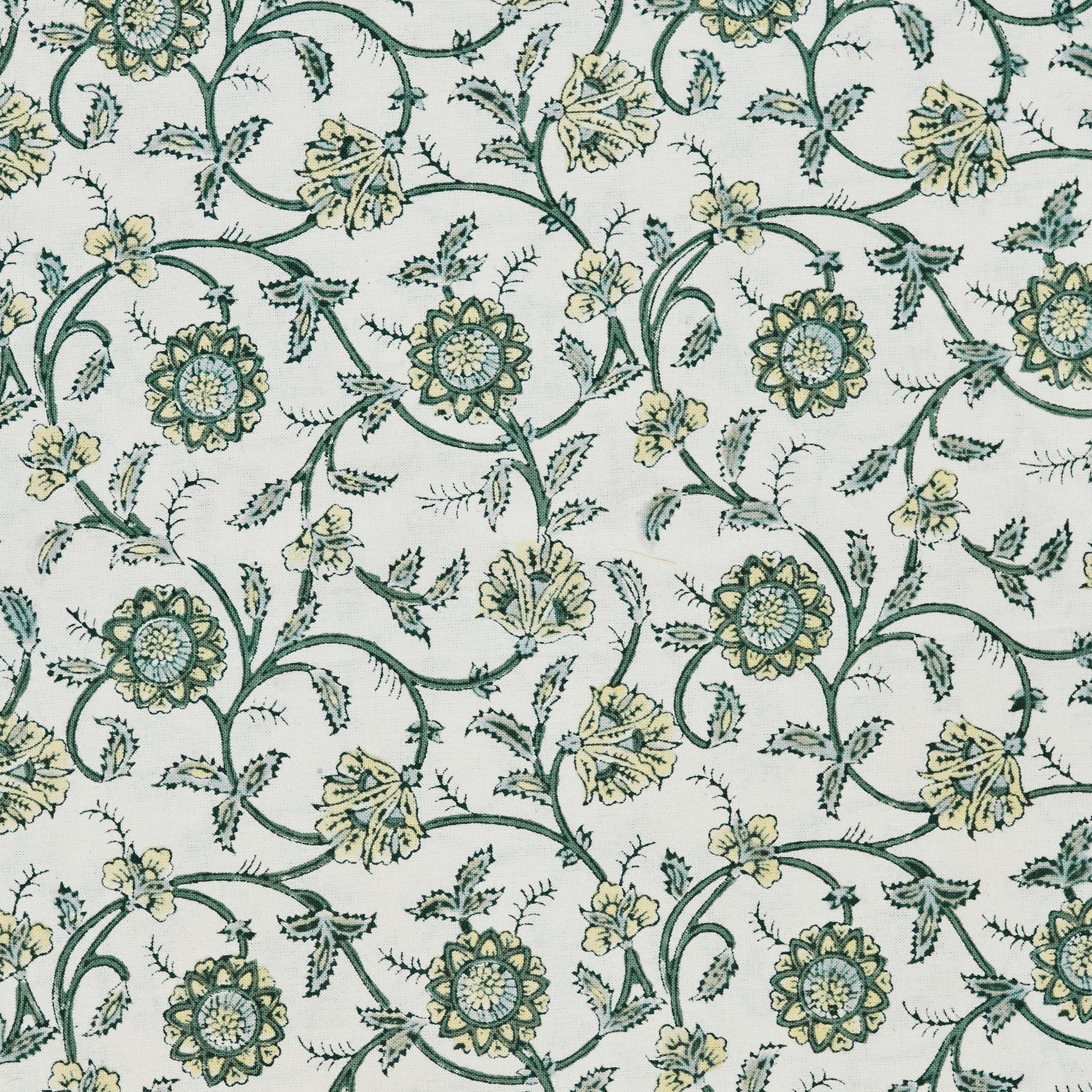 Rent: Green Petals Tablecloth