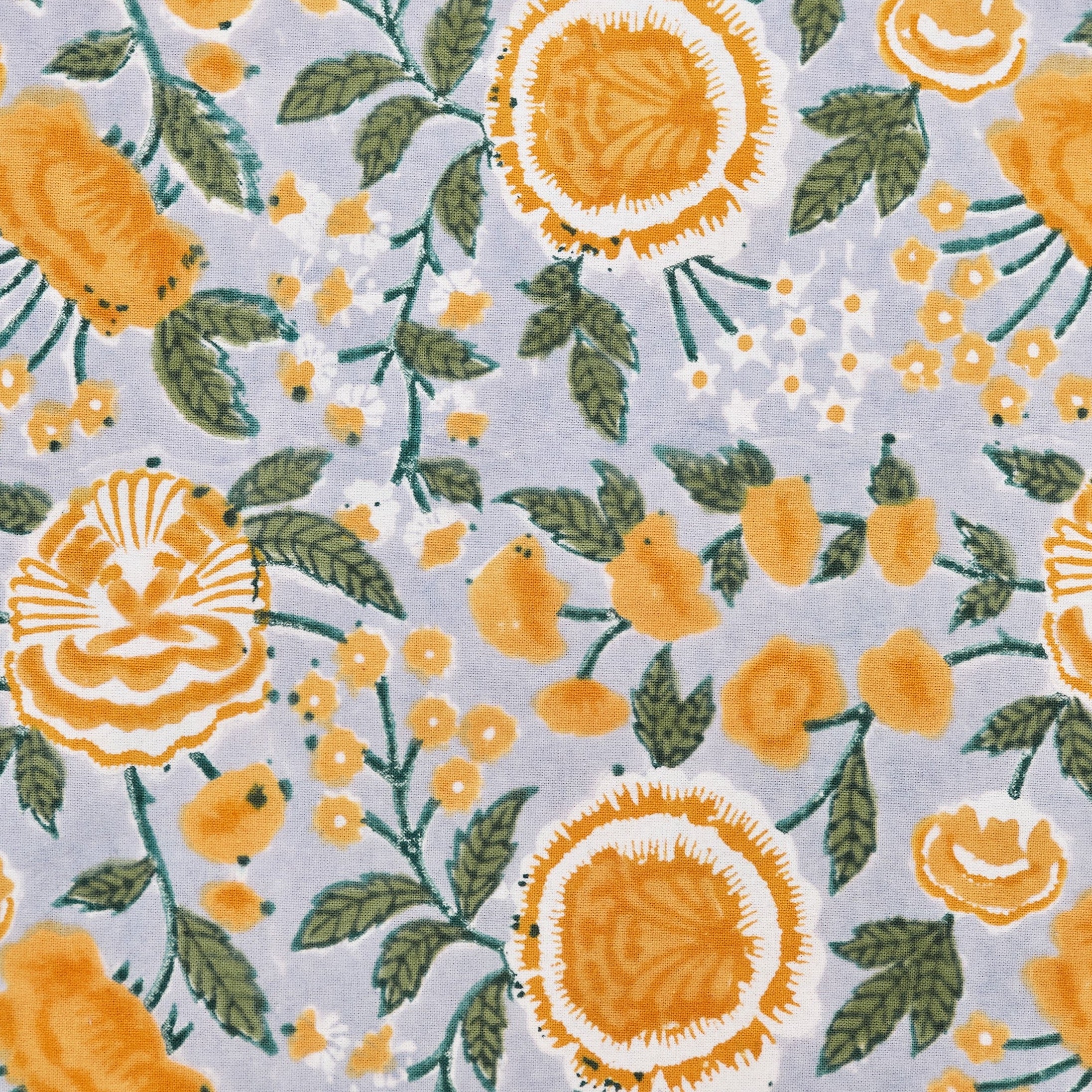 Rent: Penelope Yellow/Grey Tablecloth