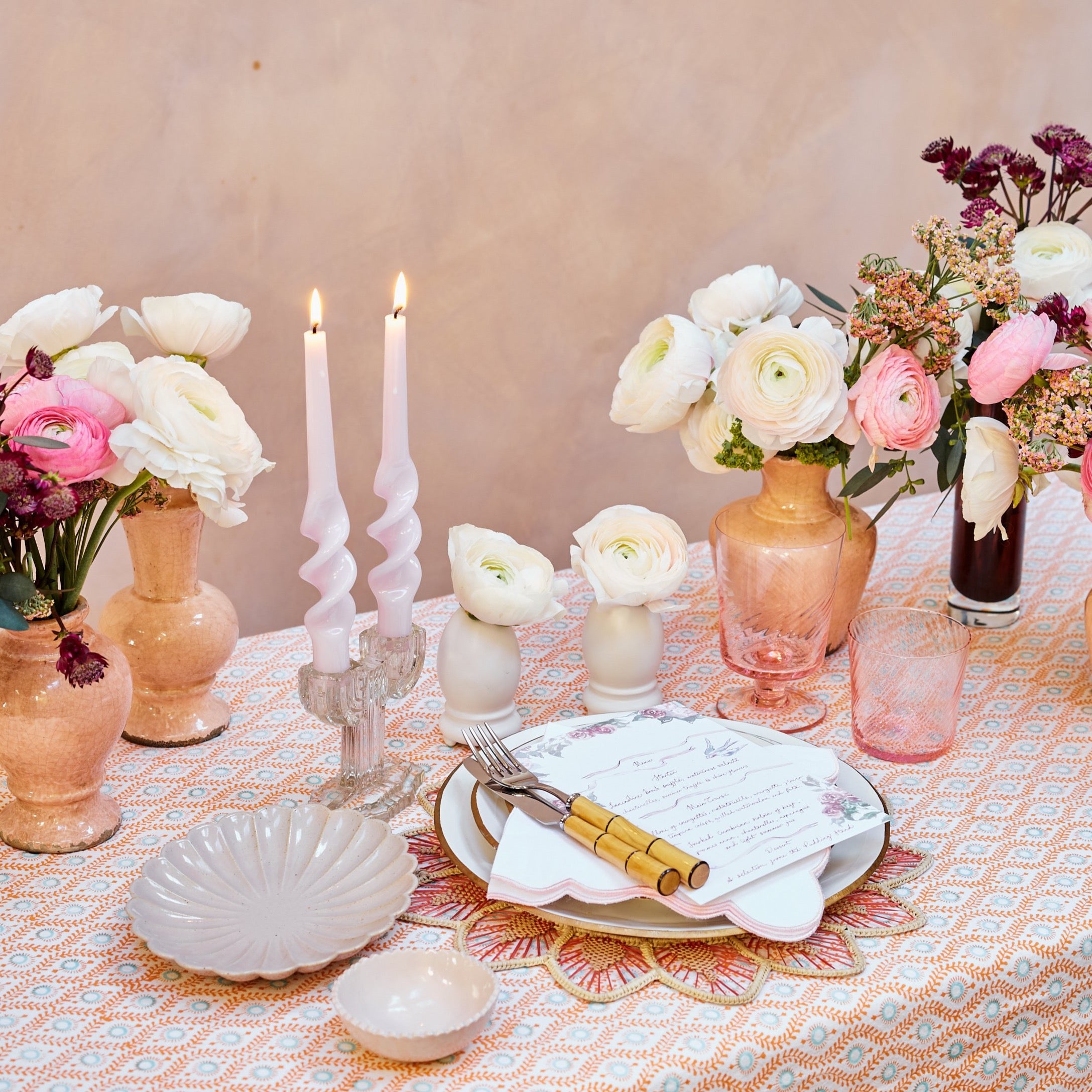 Rent: MUN Torsè Pink Tumbler (8.5cm)
