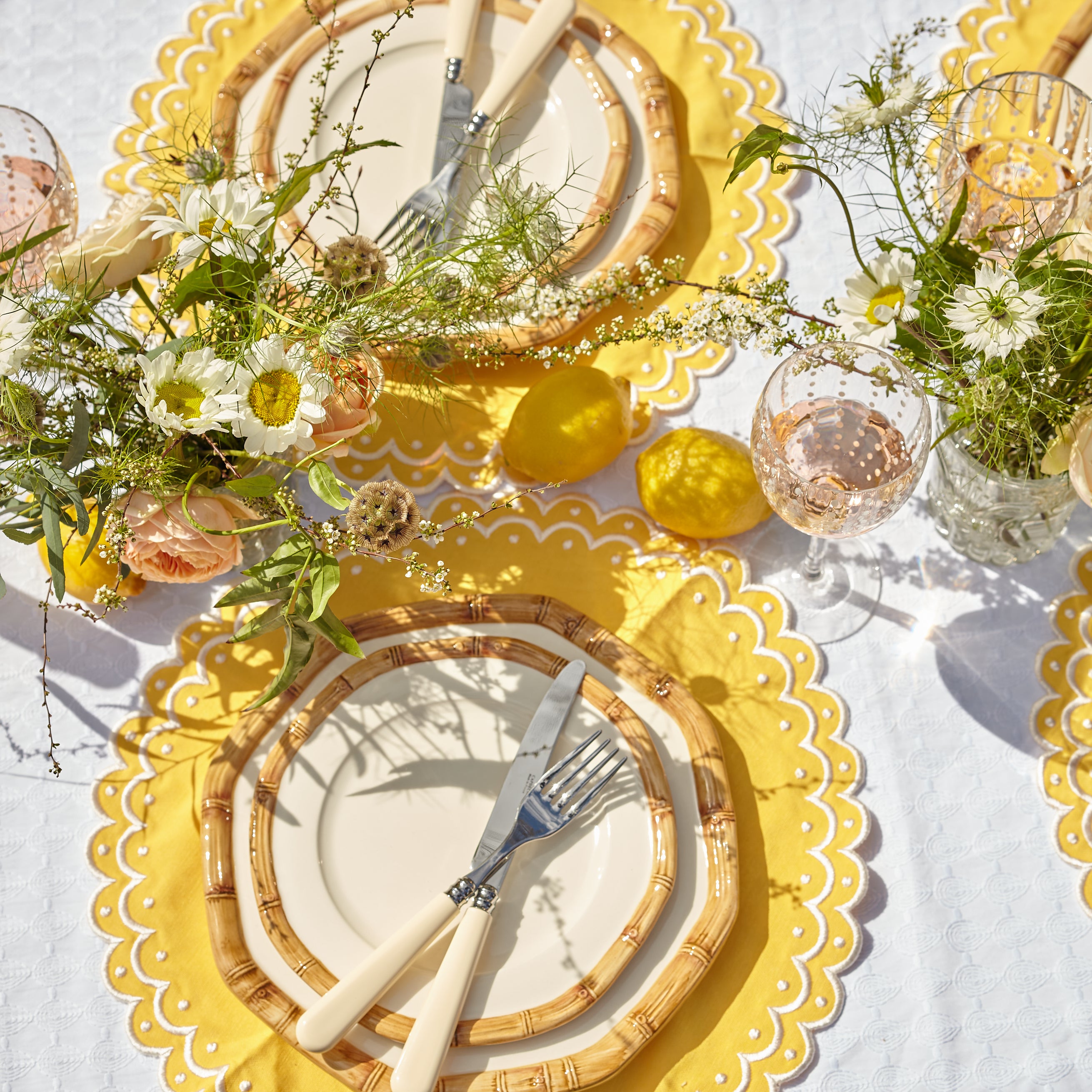 Ivory Cutlery (5 piece set)