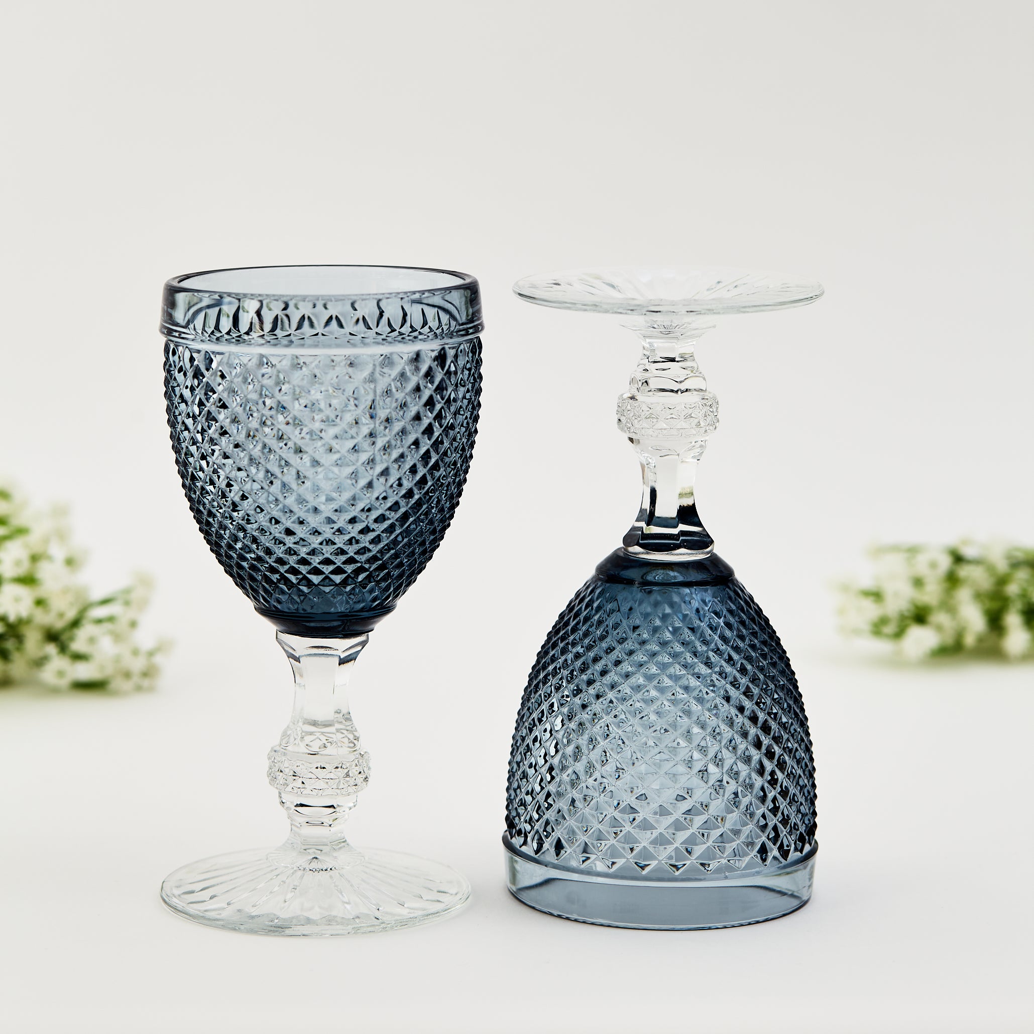 Rent: Blue Top Goblet (17cm)