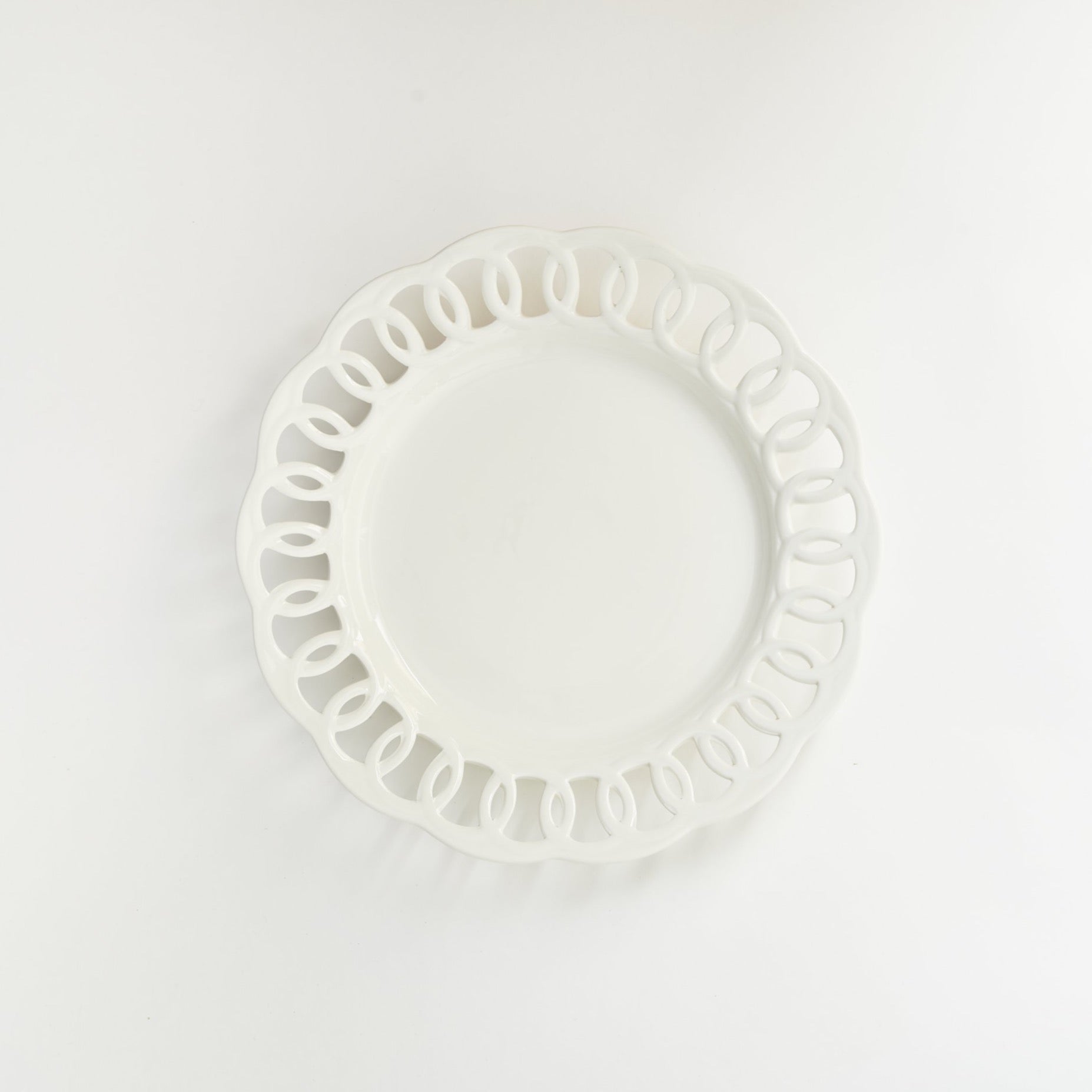 Rent: Lattice White Set From