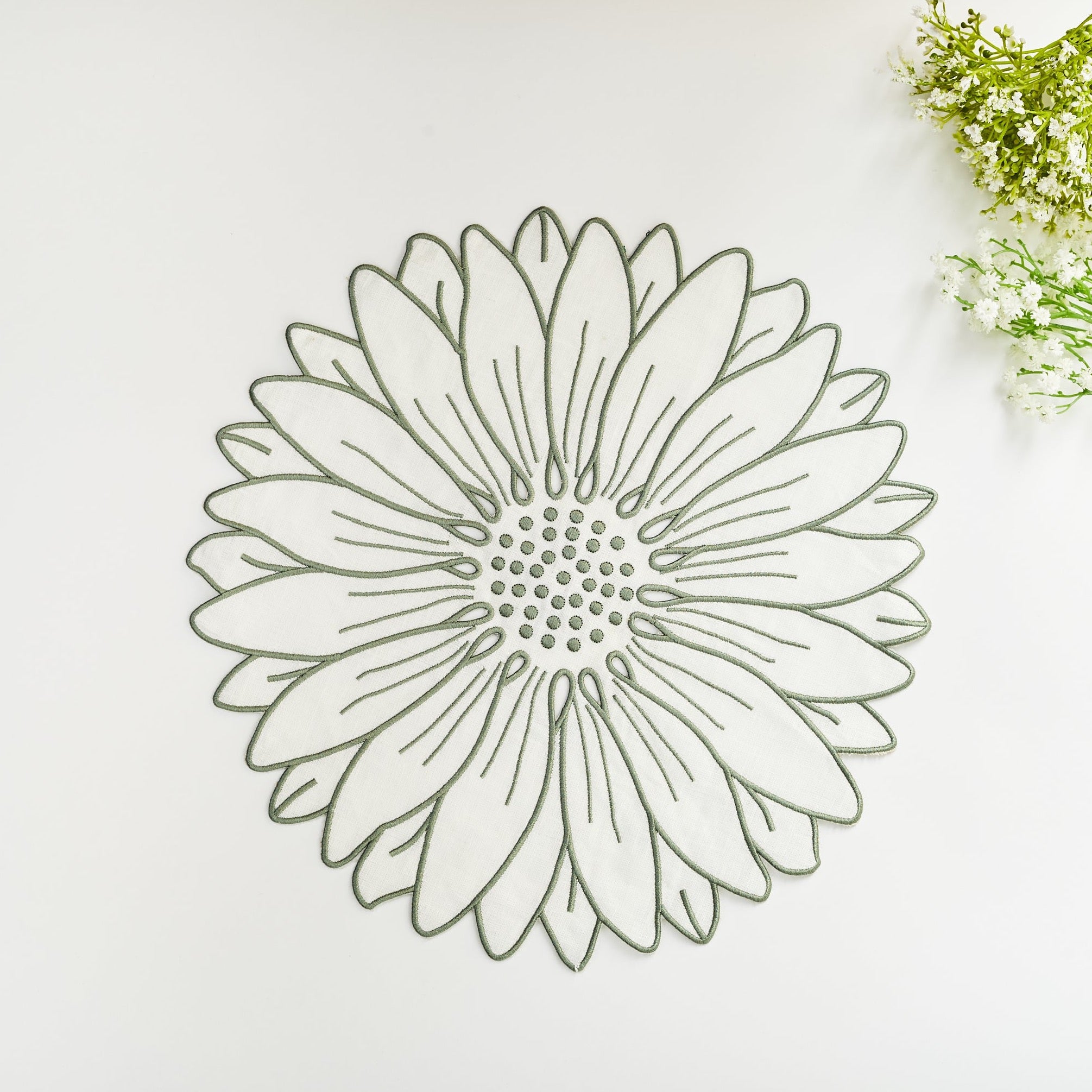 Rent: Margherita Green Placemat