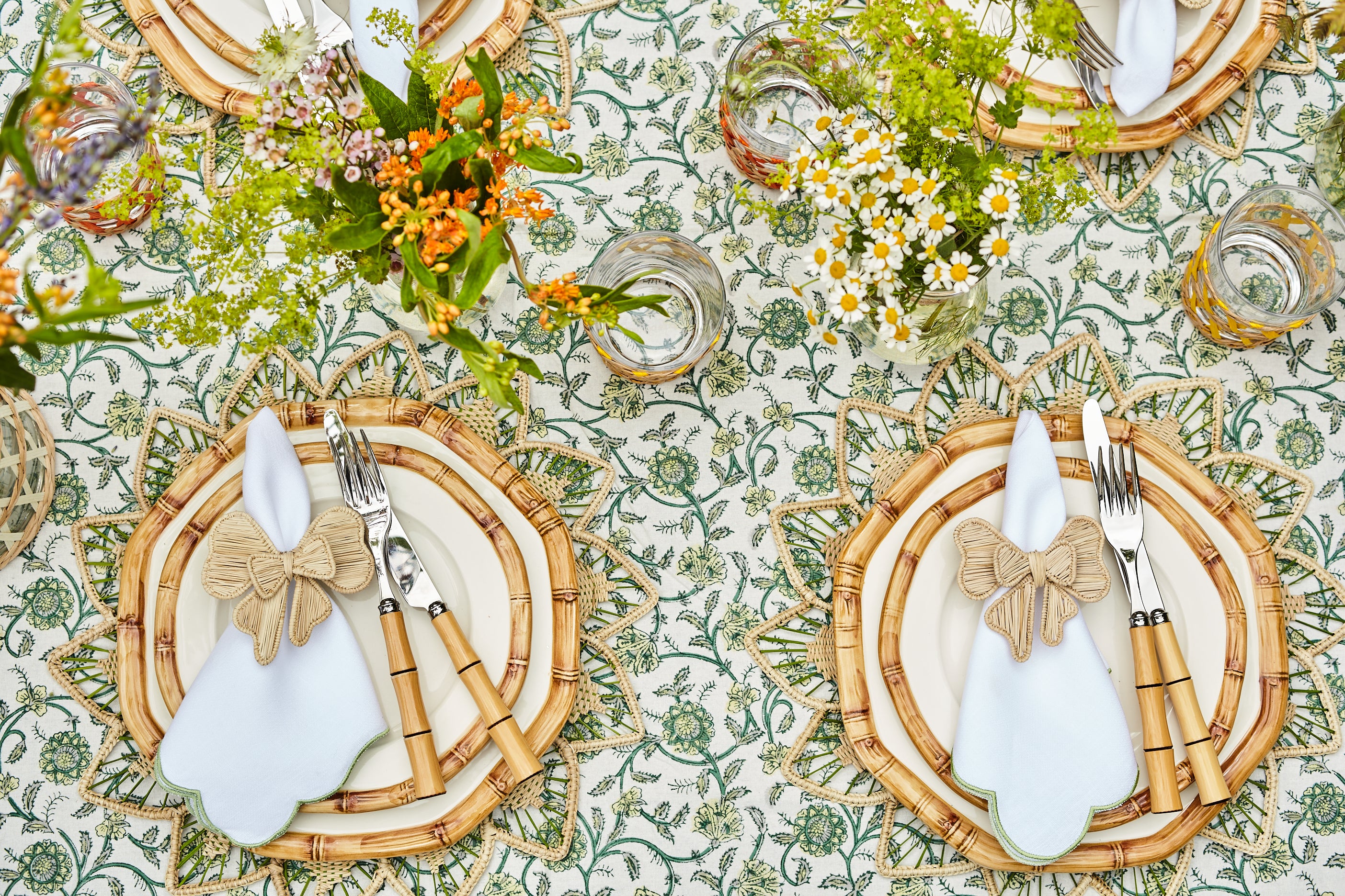 Bamboo Dinner (set of 10) - Discontinued