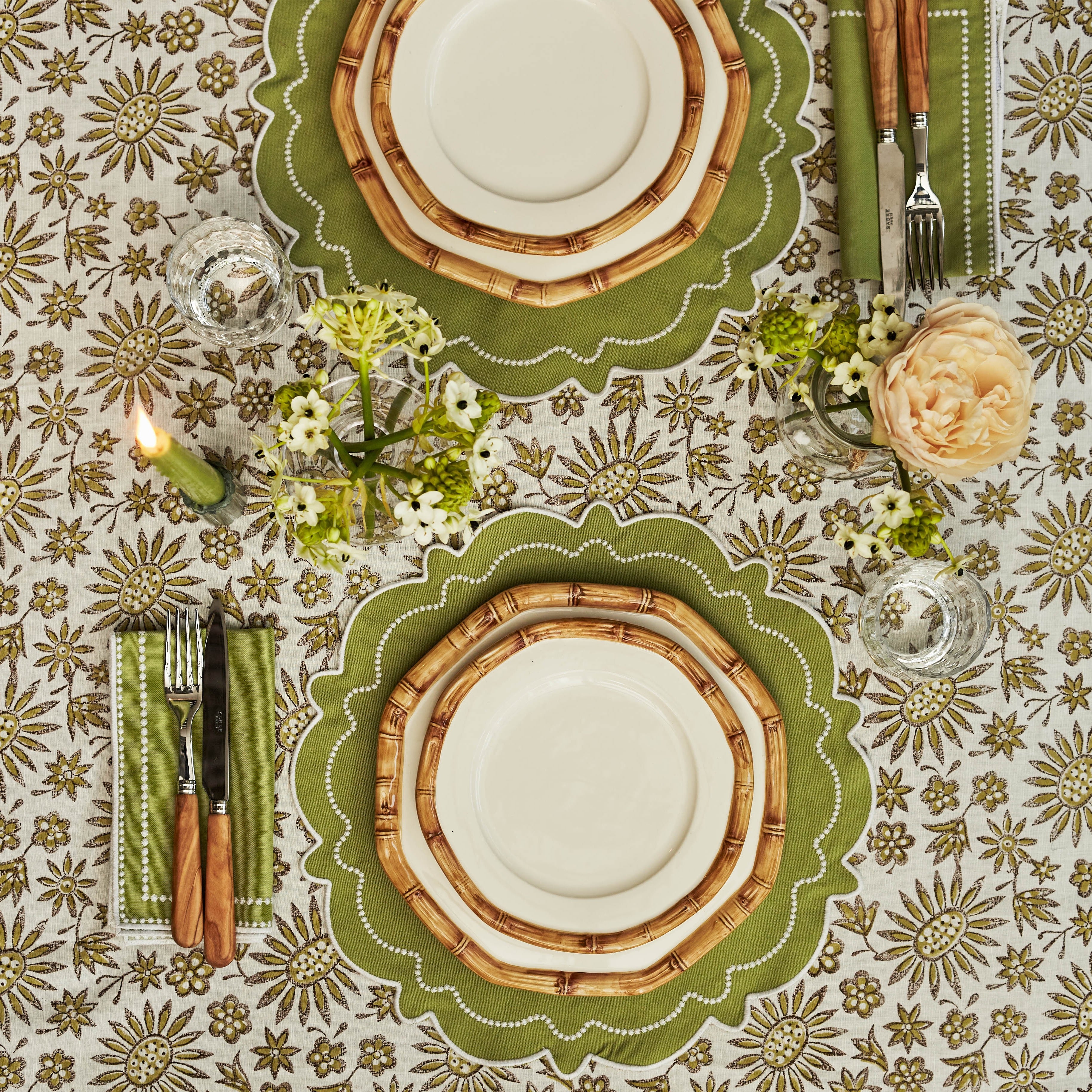 Rent: Anise Tablecloth