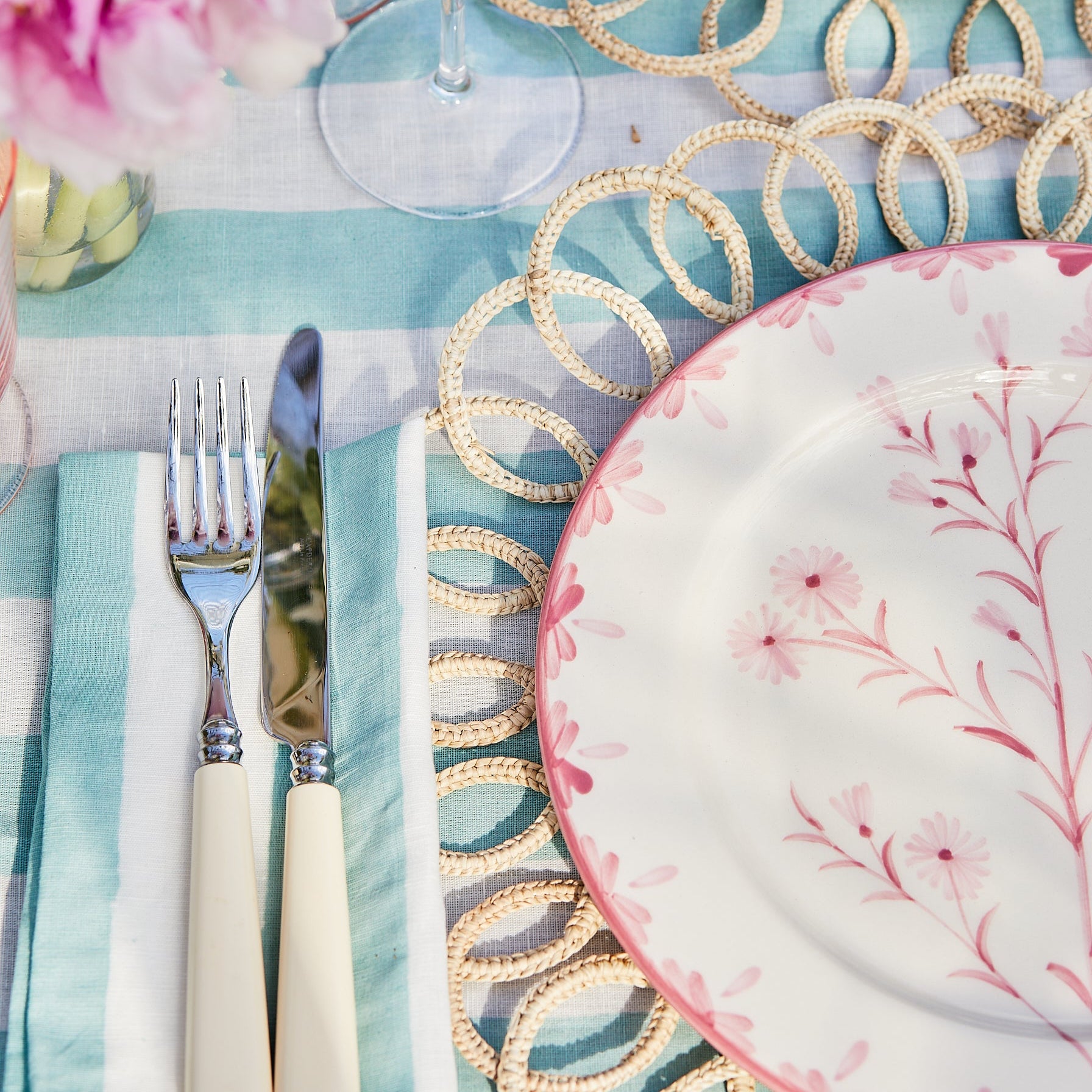 Rent: Helios Ivory Cutlery