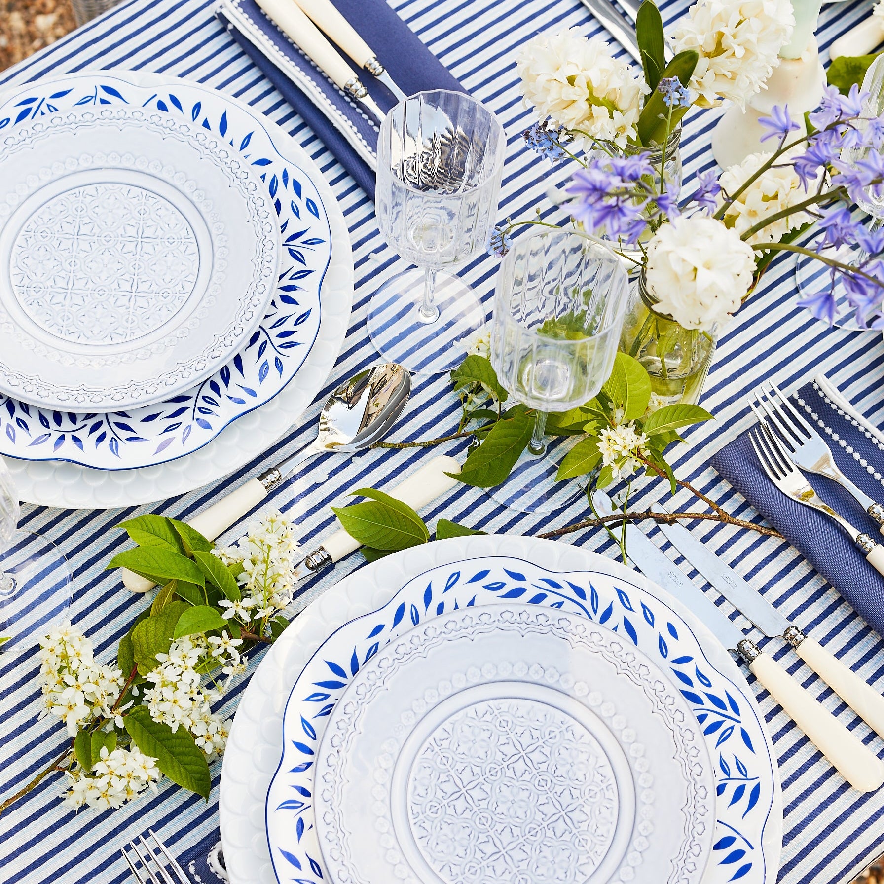 Rent: Helios Ivory Cutlery