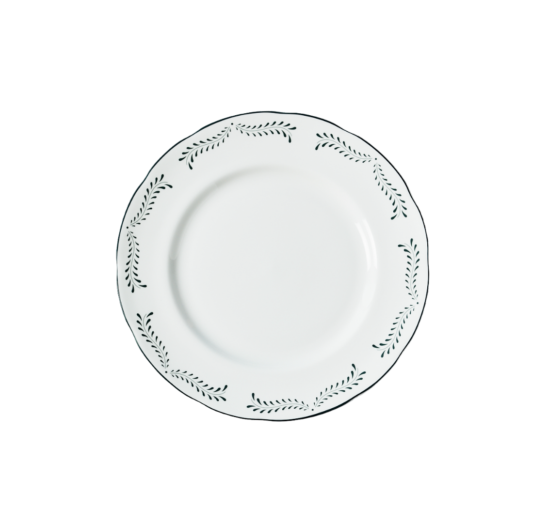Rent: The Margaux Olive Dinner Plate