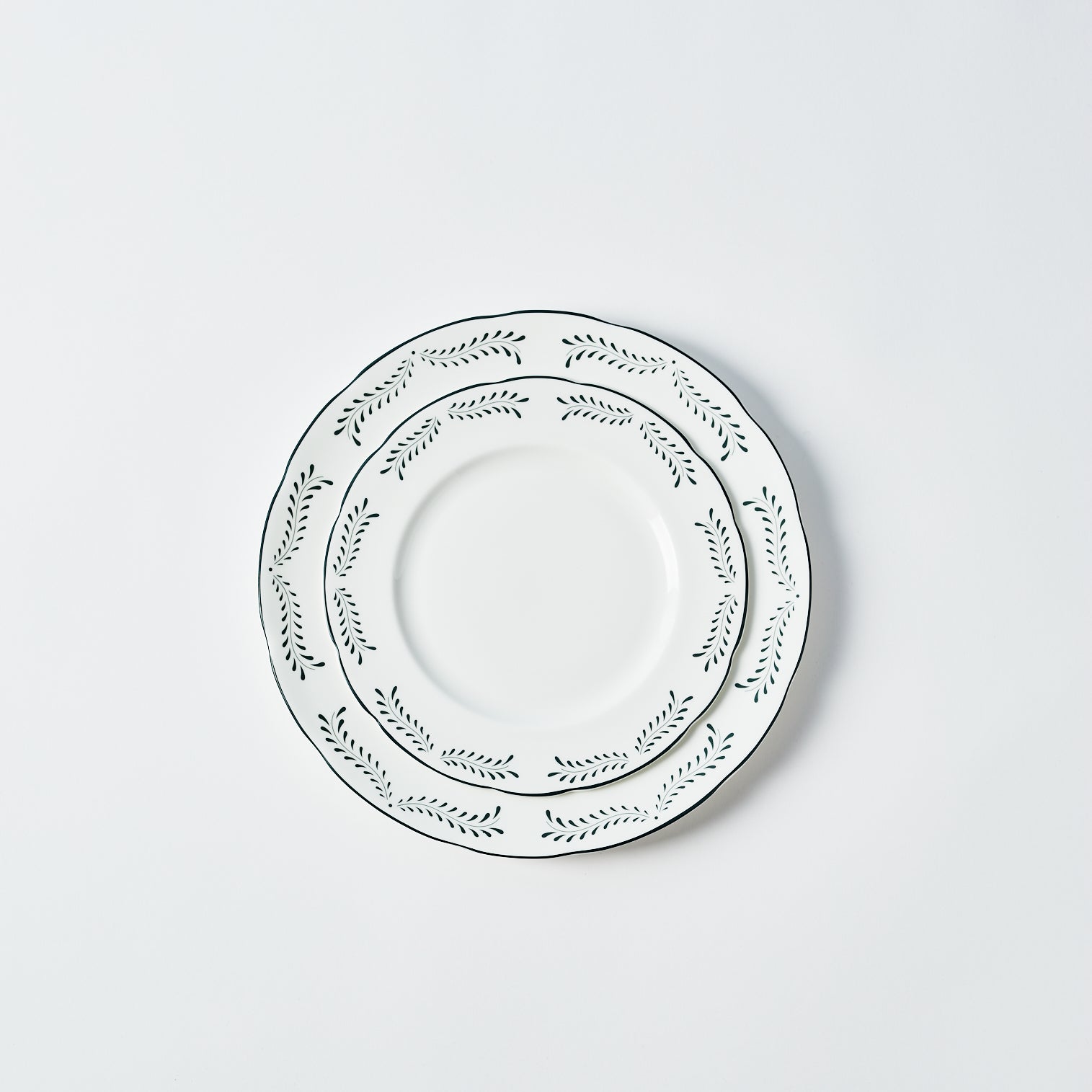 Rent: The Margaux Olive Dinner Plate