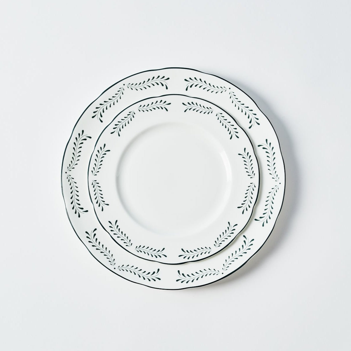 The Margaux Olive Dinner Plates (set of 4)