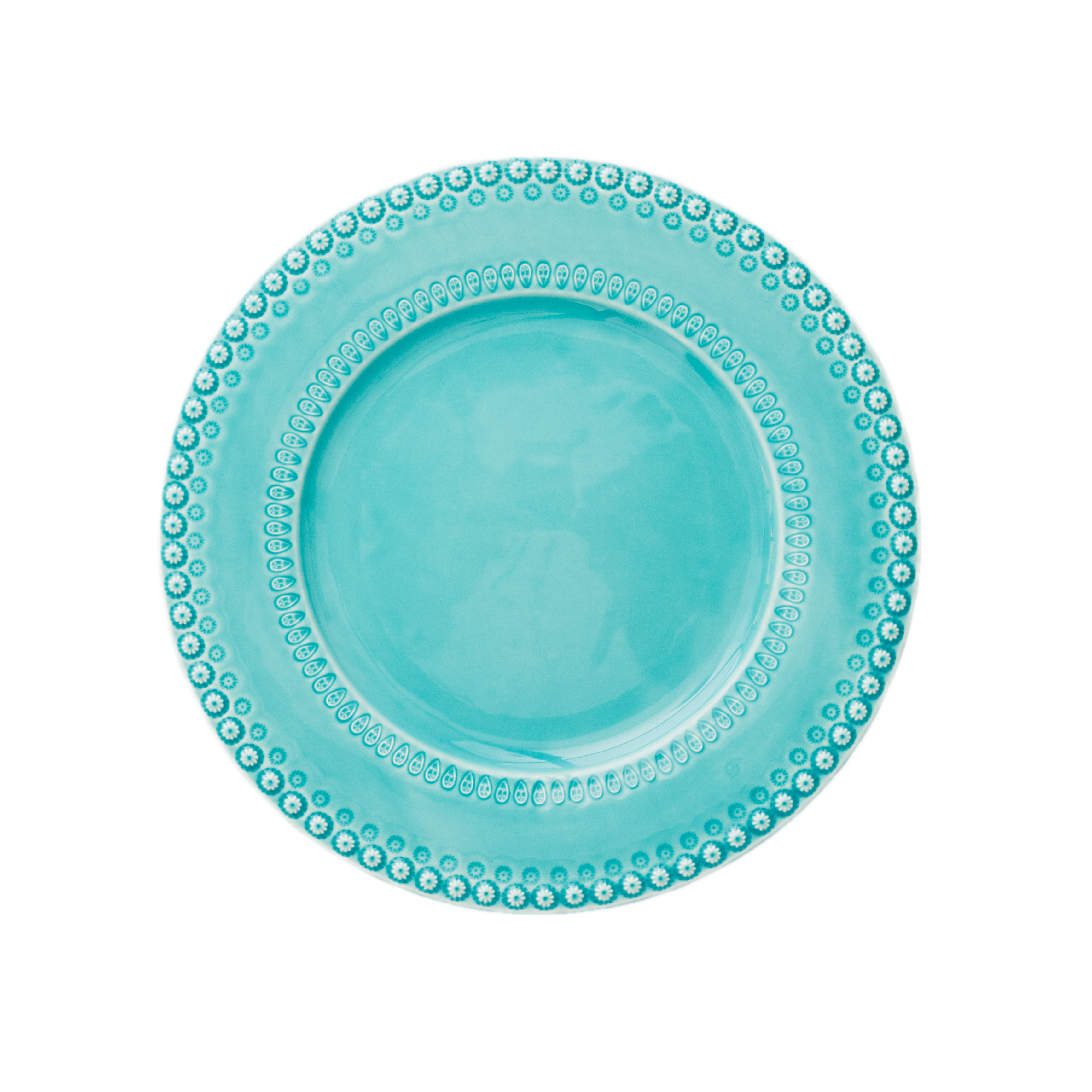 Fantasia Acqua Green Charger (set of 5) - Preloved