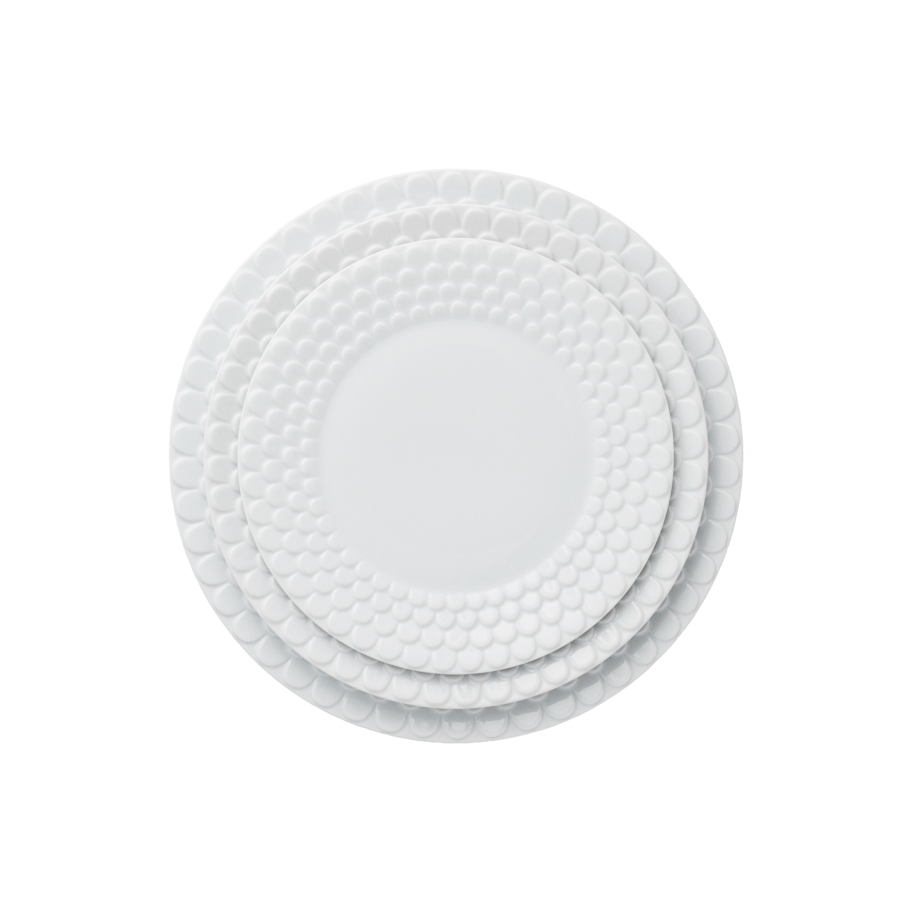 Rent: L'Objet Aegean White Set From