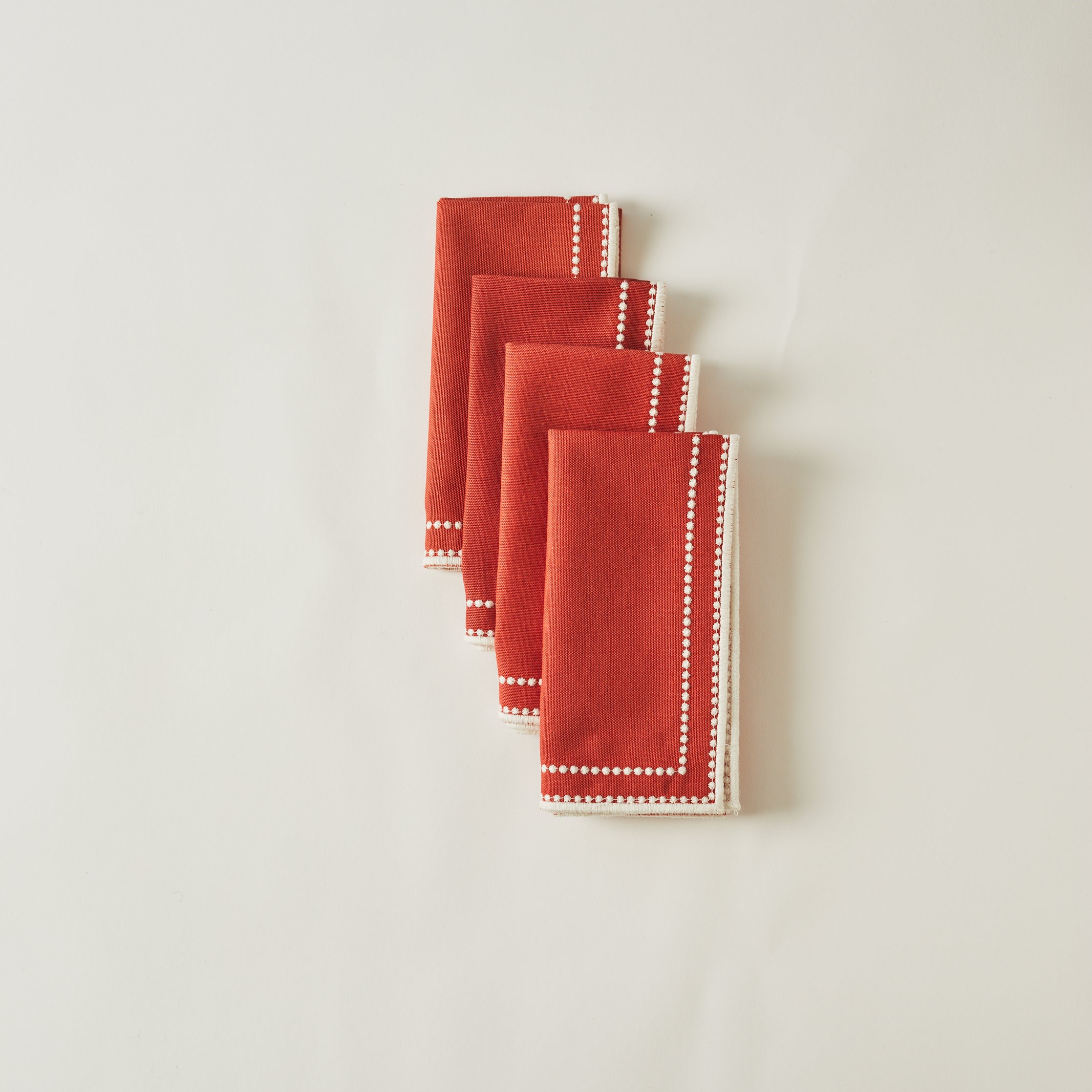 Rent: Burnt Orange Napkin (40x40cm)