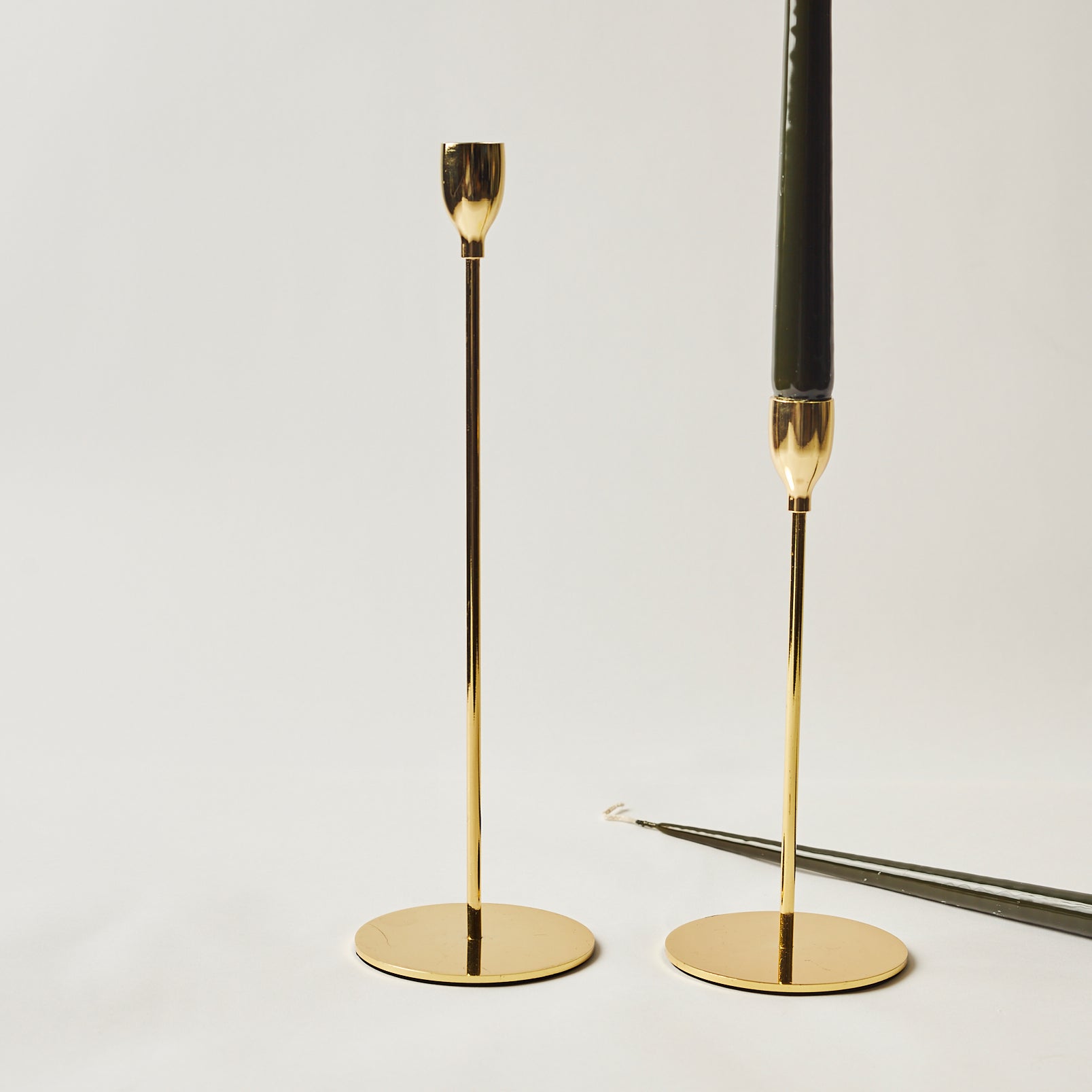 Rent: Gold Candlestick Large