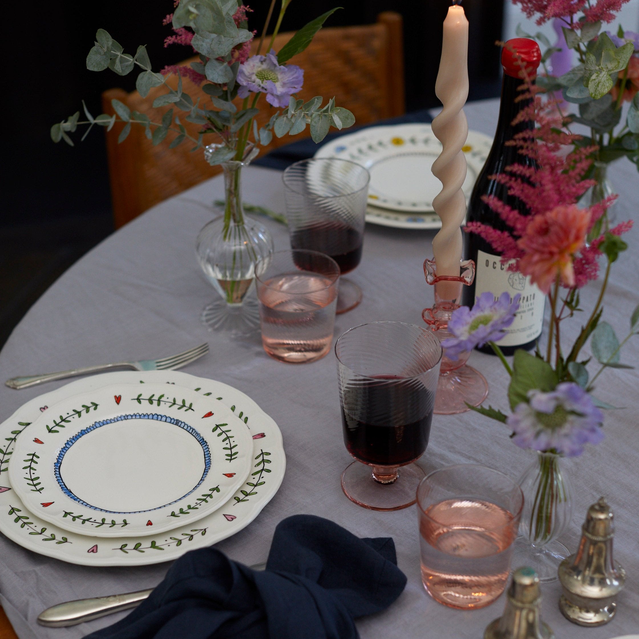 Rent: MUN Torsè Tumbler Pink