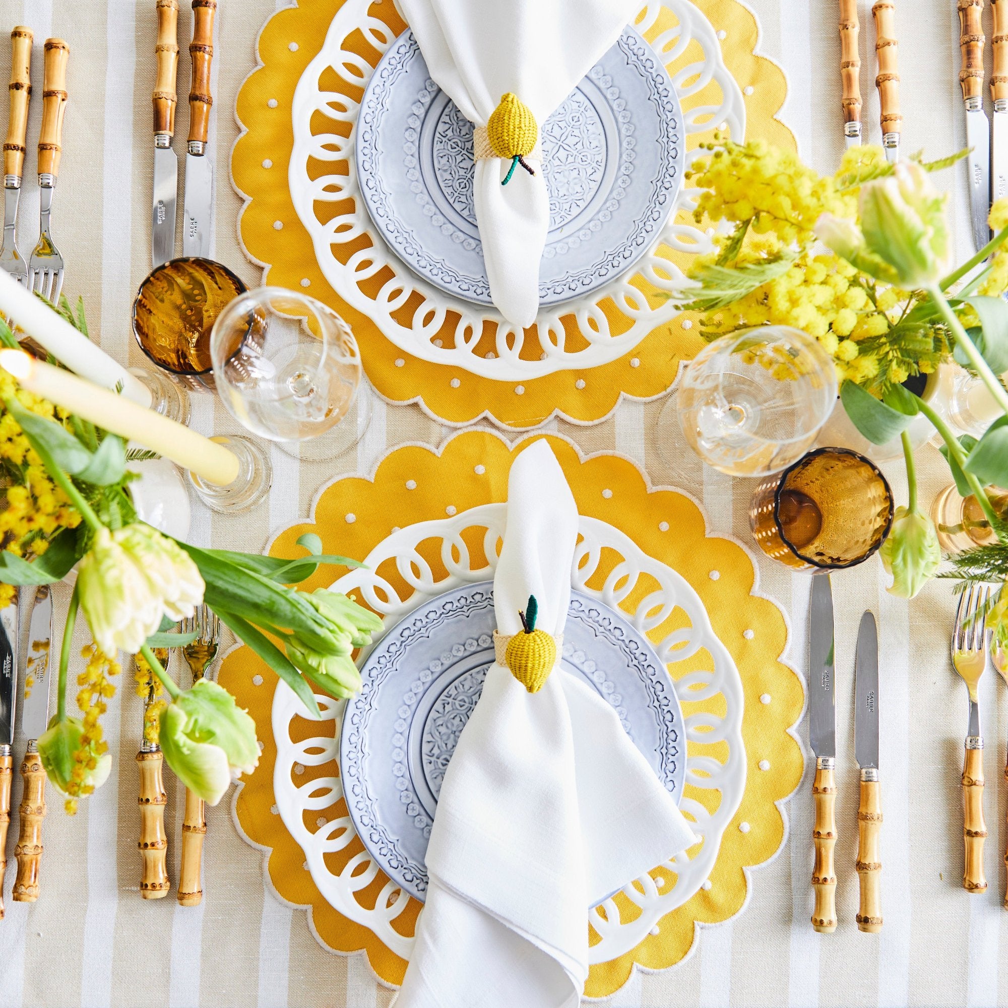 Rent: Portuguese Antique Blue Dessert (22cm)