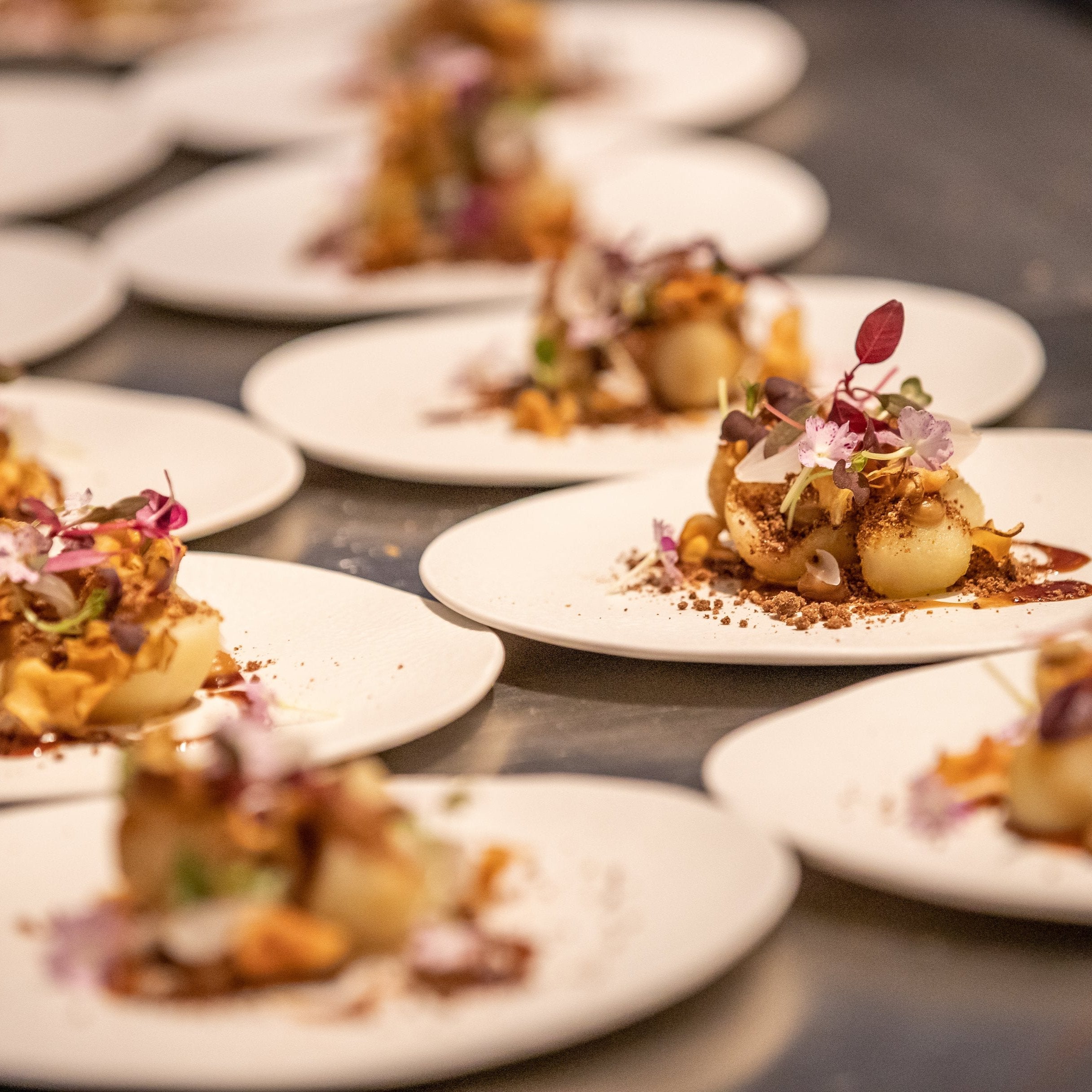 Rent: Olympia White Dessert Plate (21cm)