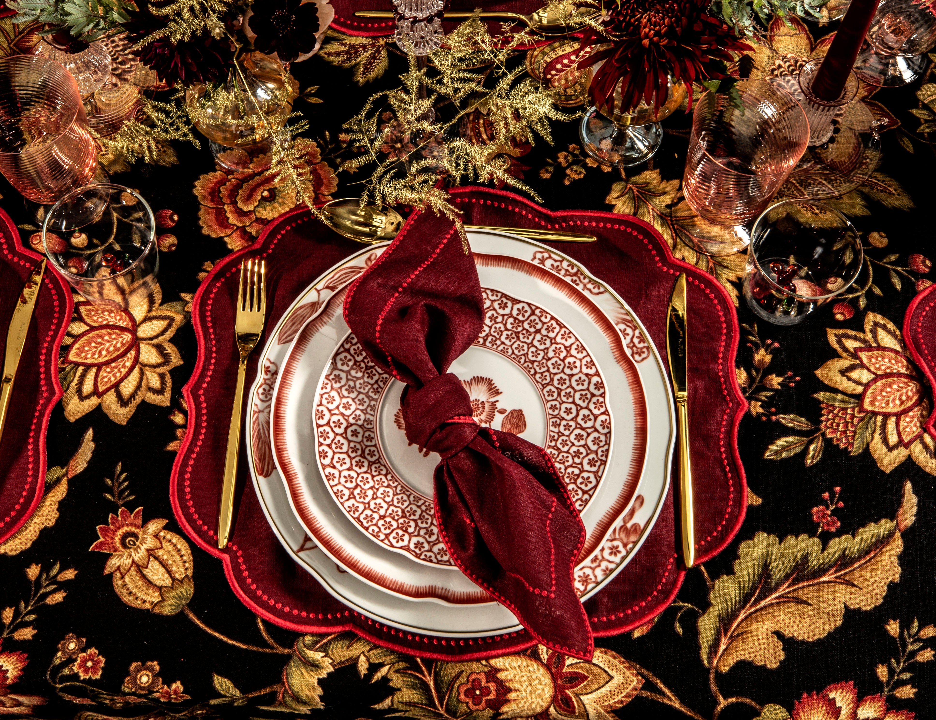 Winter with Oscar de la Renta