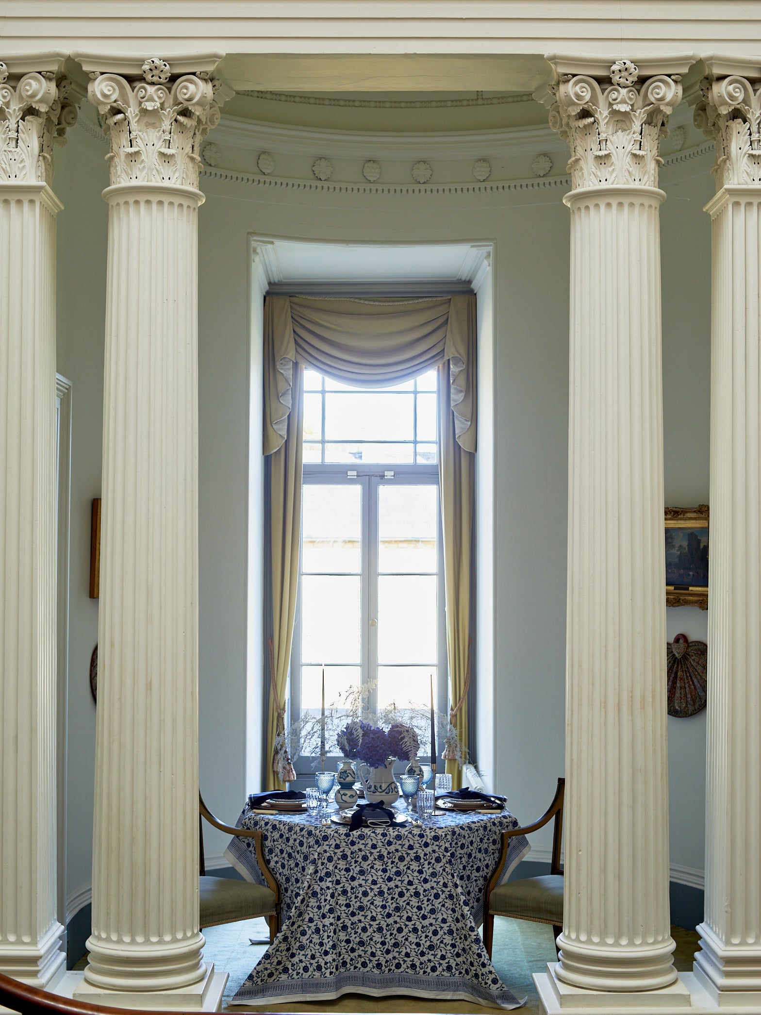 The Blue Petals - Look