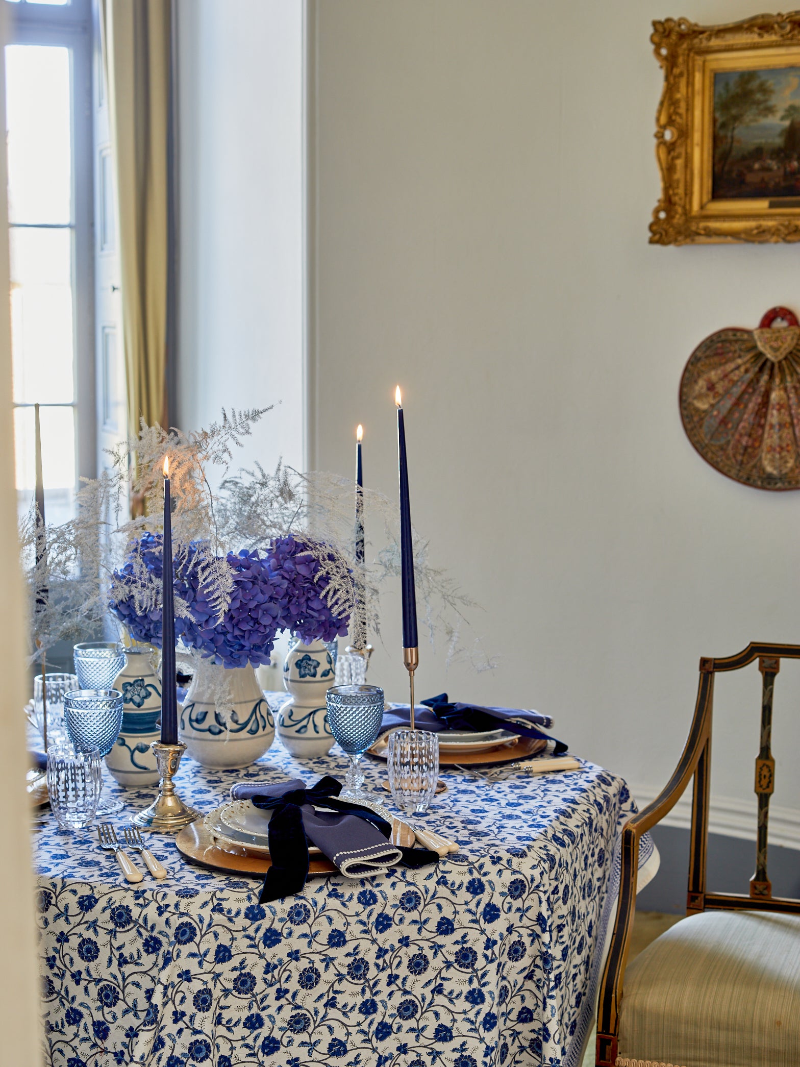 The Blue Petals - Look