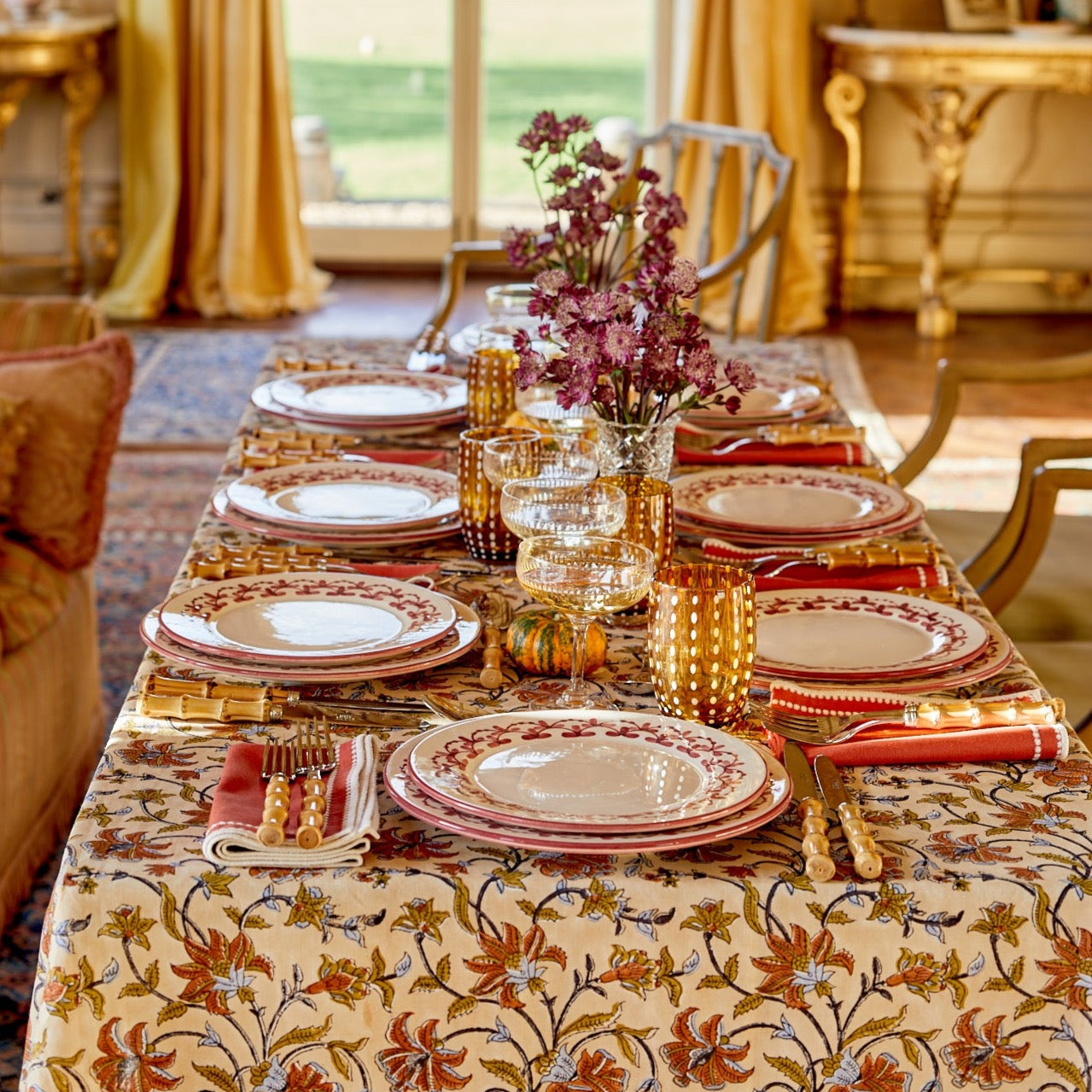 Harper Tablecloth - 150x300cm