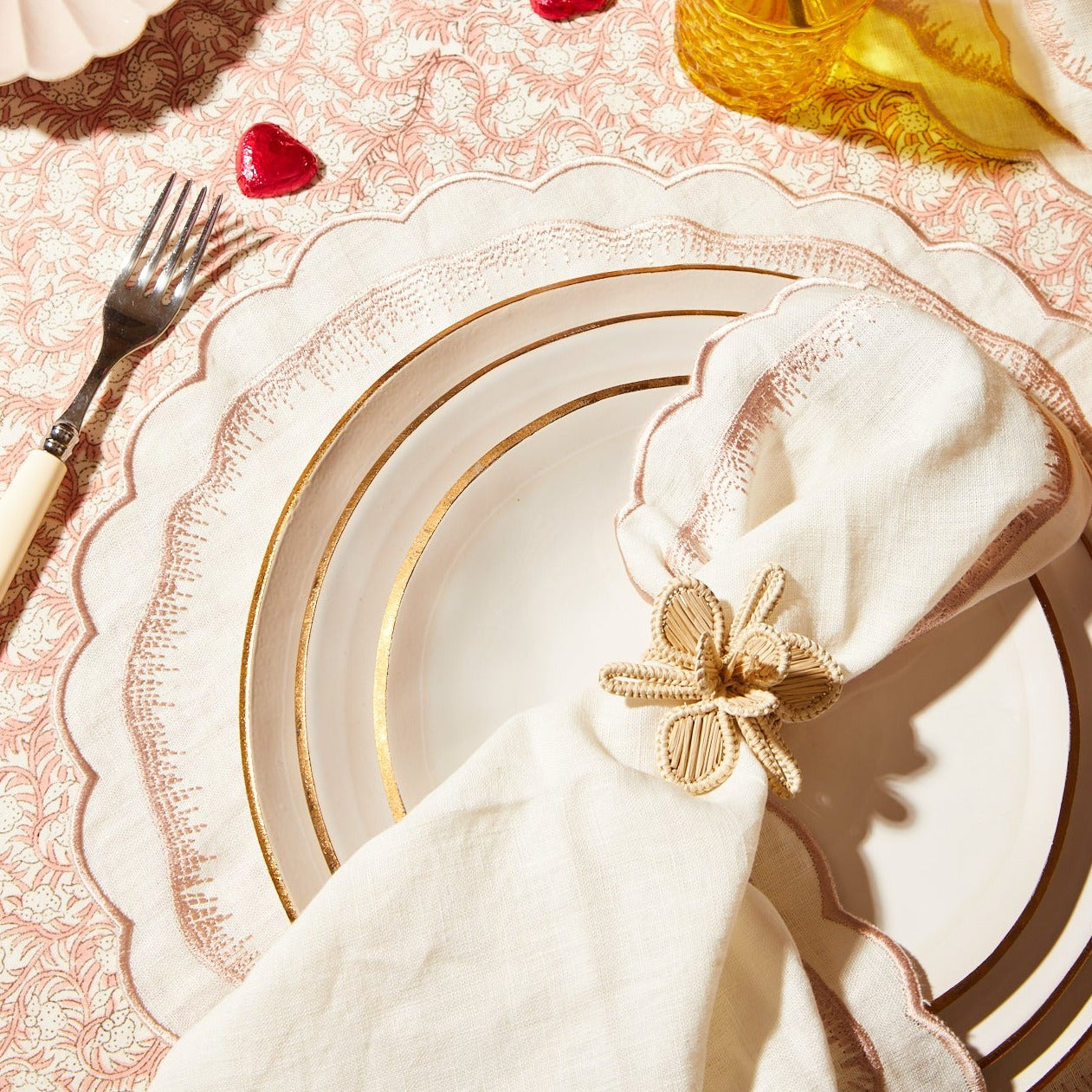 Anna Mason x Maison Margaux 'Florence' - Placemat & Napkin (set of 2)